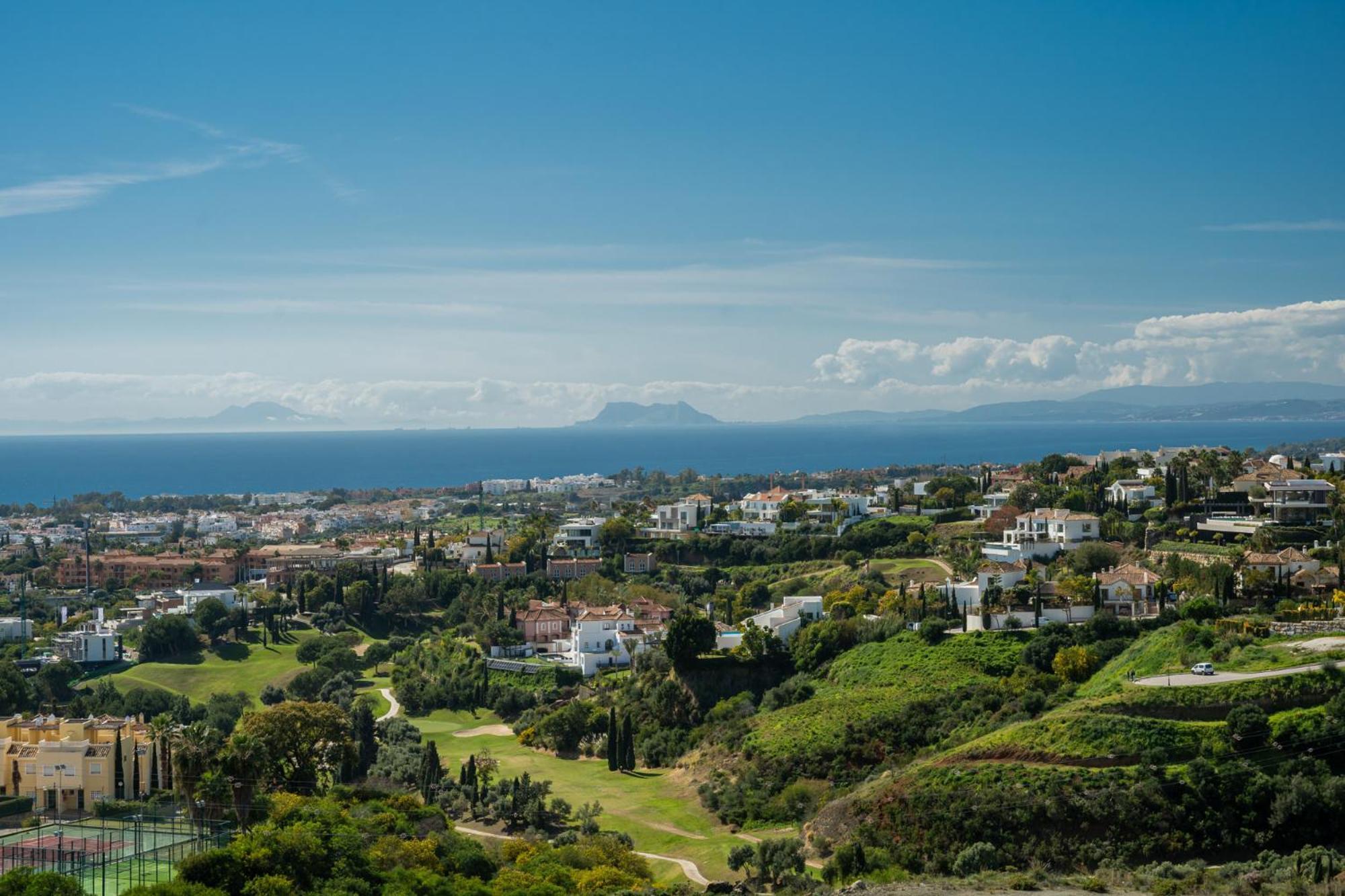 Apartamento Paraiso Penthouse Unique Sea View To Gibraltar