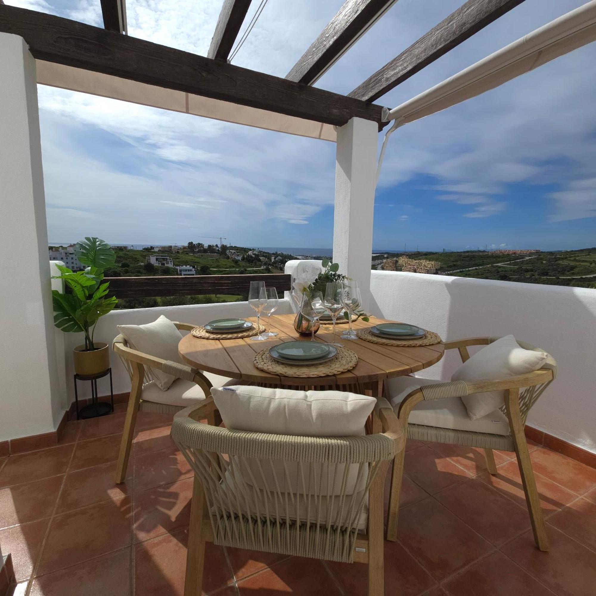 Superior Golf And Holliday Penthouse In Costa Del Sol Apartment *