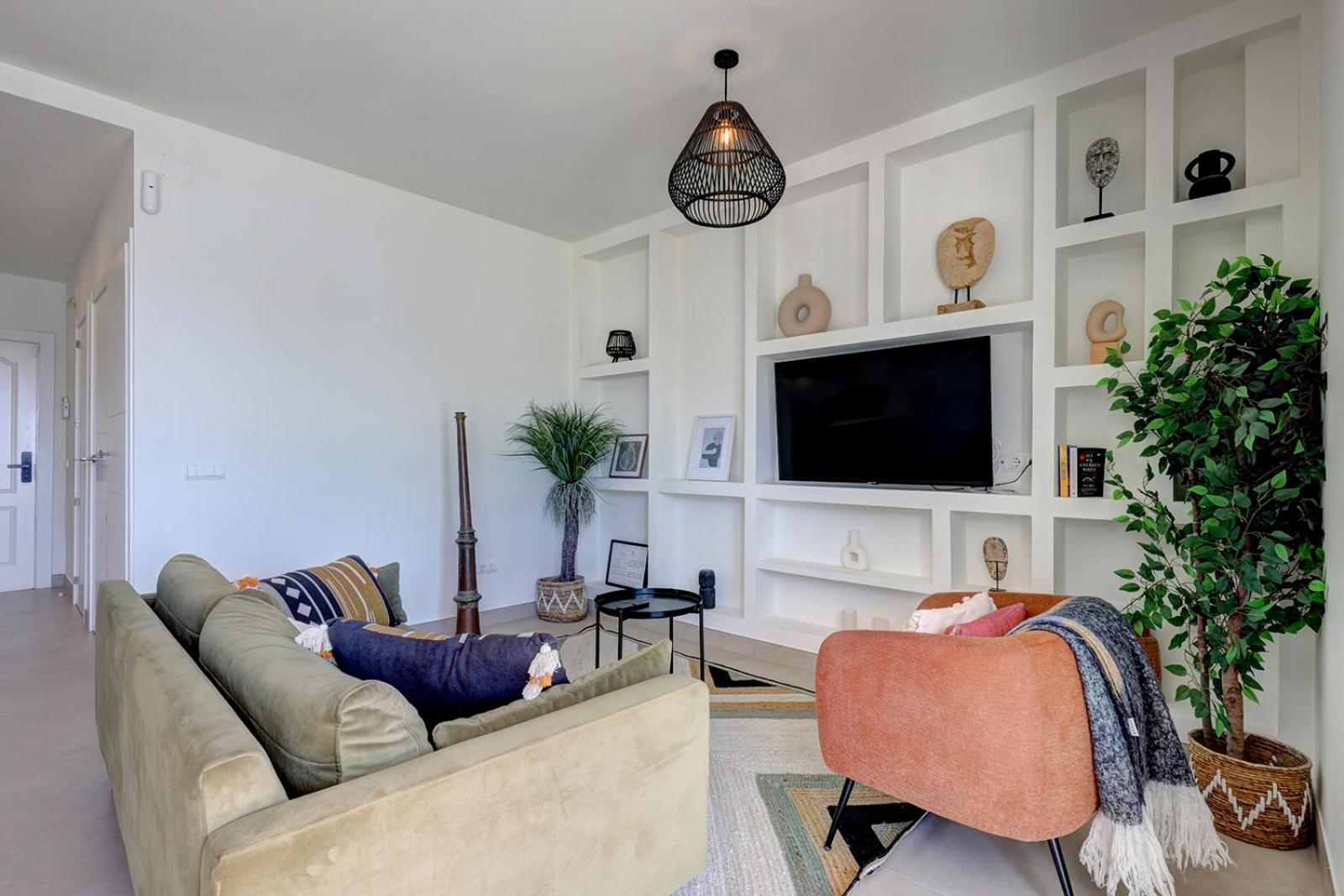 El Paseo - Gerenoveerd Met Zeezicht Apartment Estepona