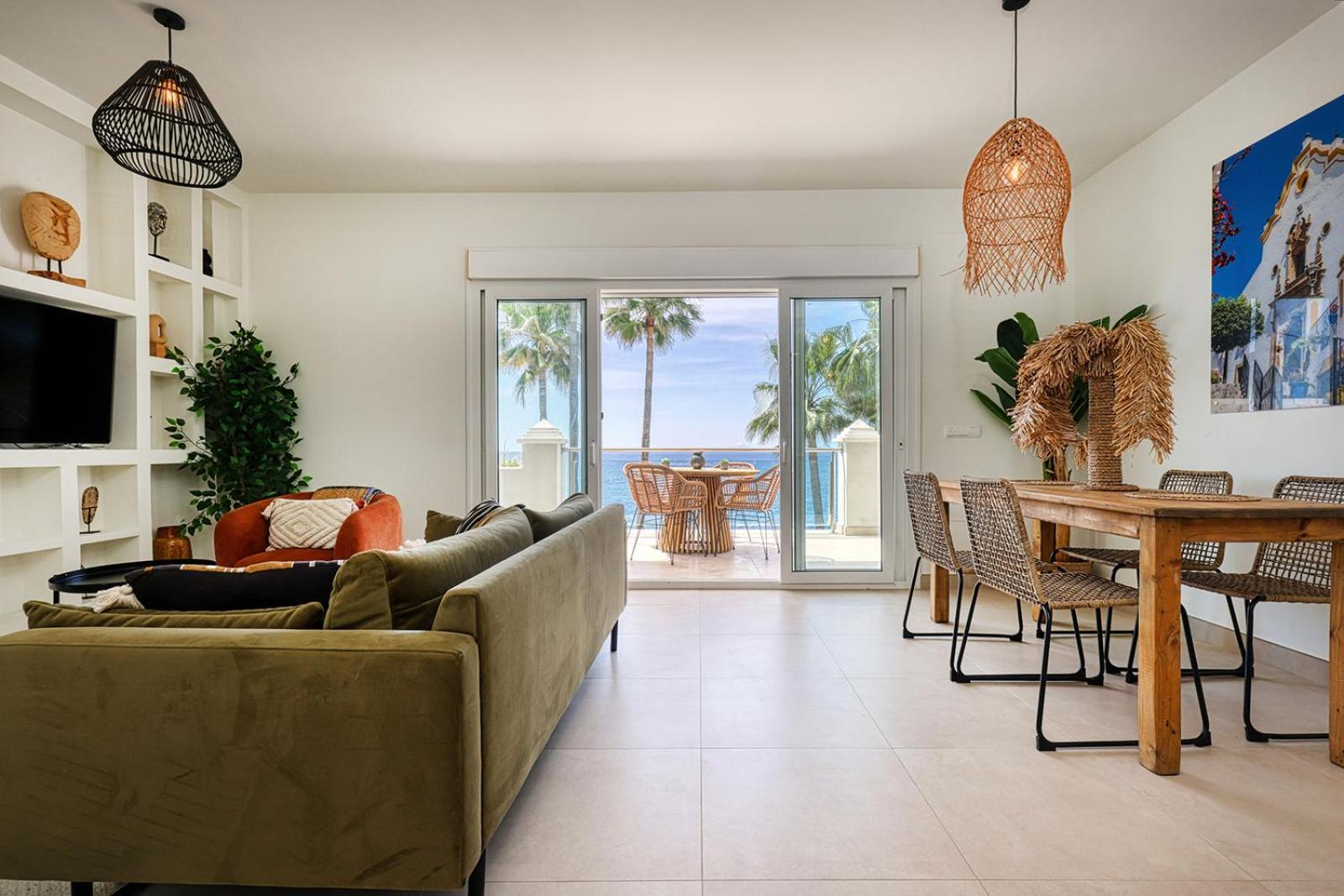 Apartment El Paseo - Gerenoveerd Met Zeezicht