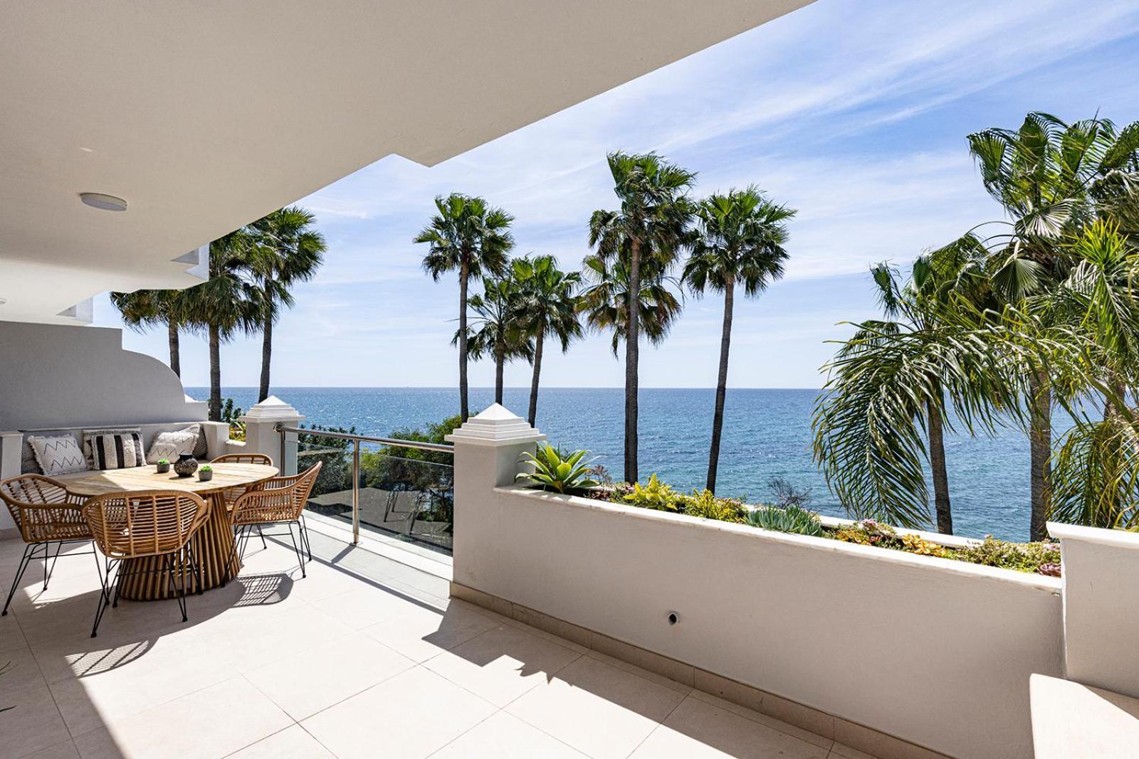 Apartment El Paseo - Gerenoveerd Met Zeezicht *