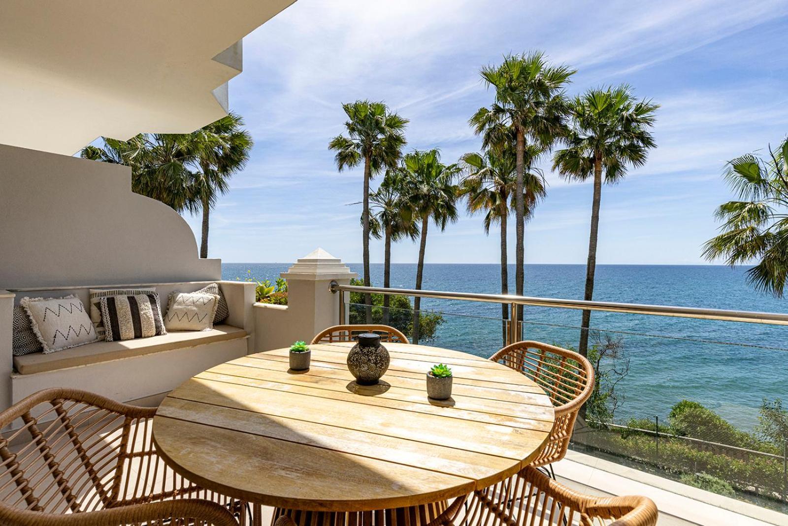 Apartment El Paseo - Gerenoveerd Met Zeezicht