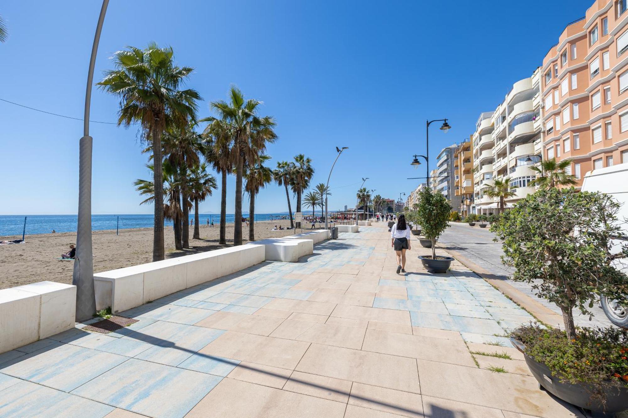 And Apartment, 100mts From The Estepona