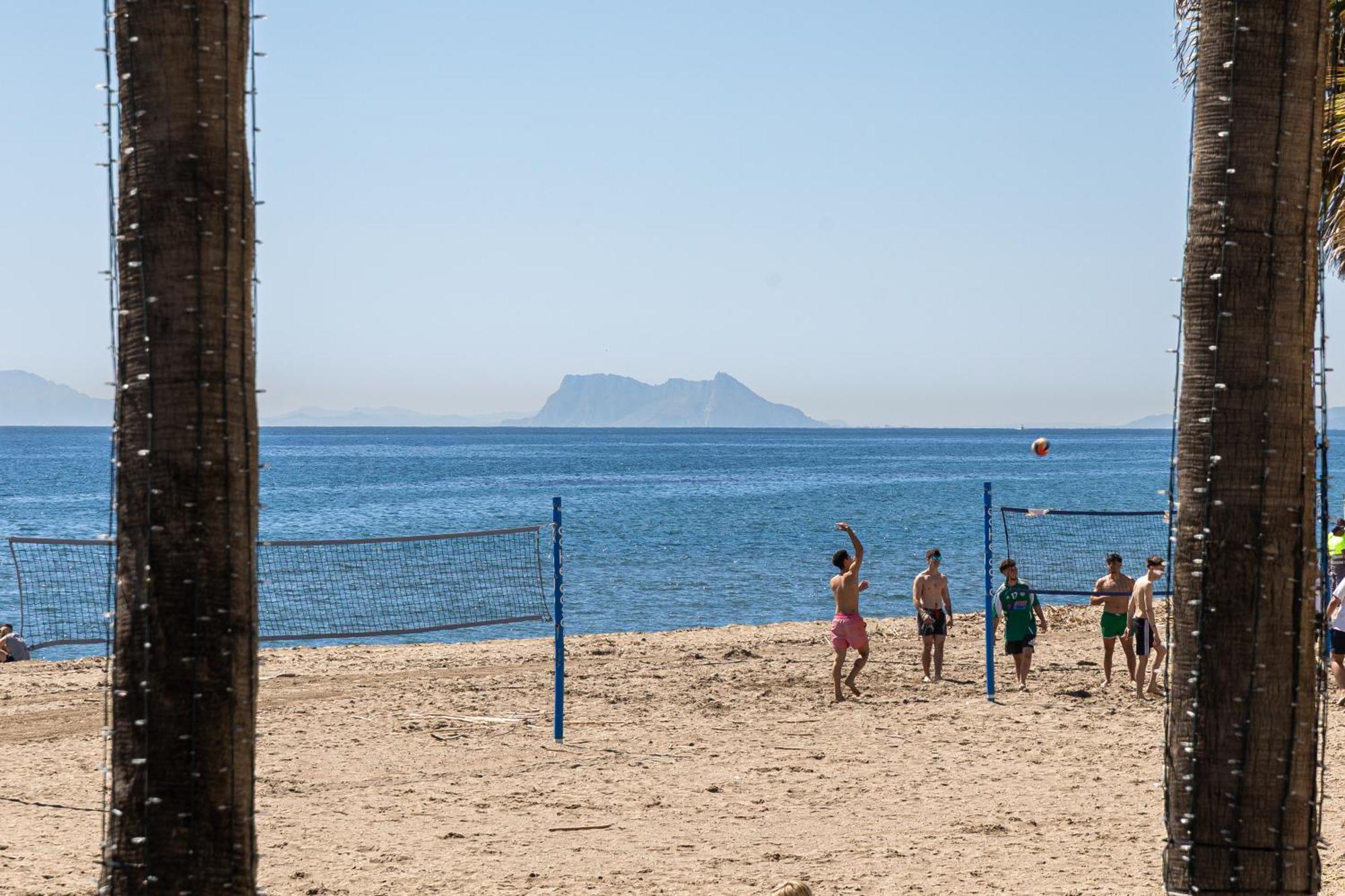 And Apartment, 100mts From The * Estepona