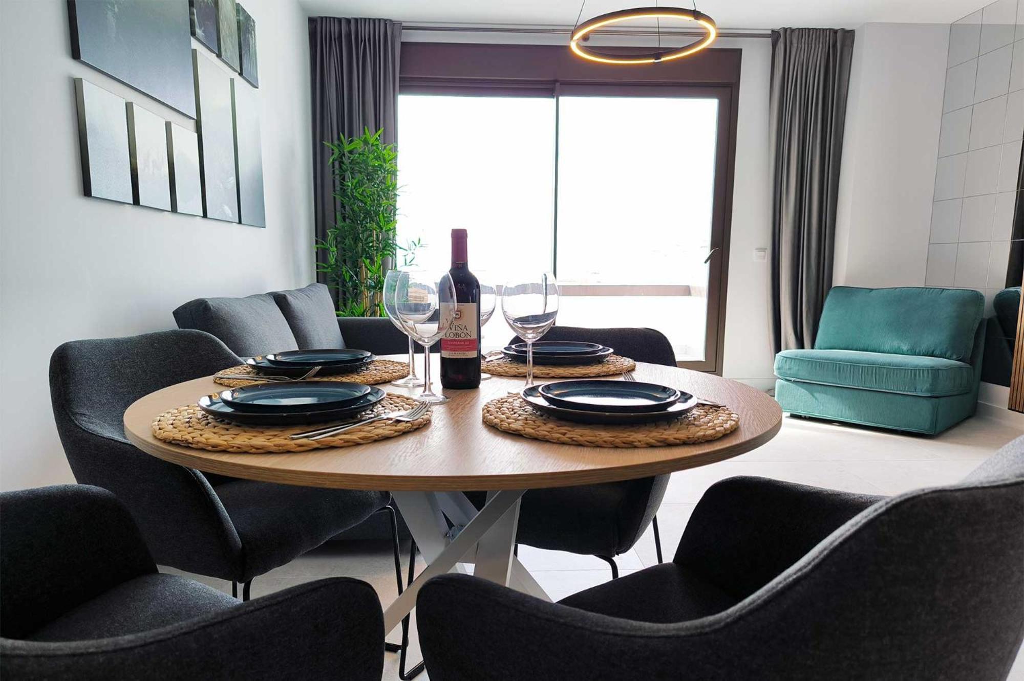 Mesas 1b Apartment Estepona