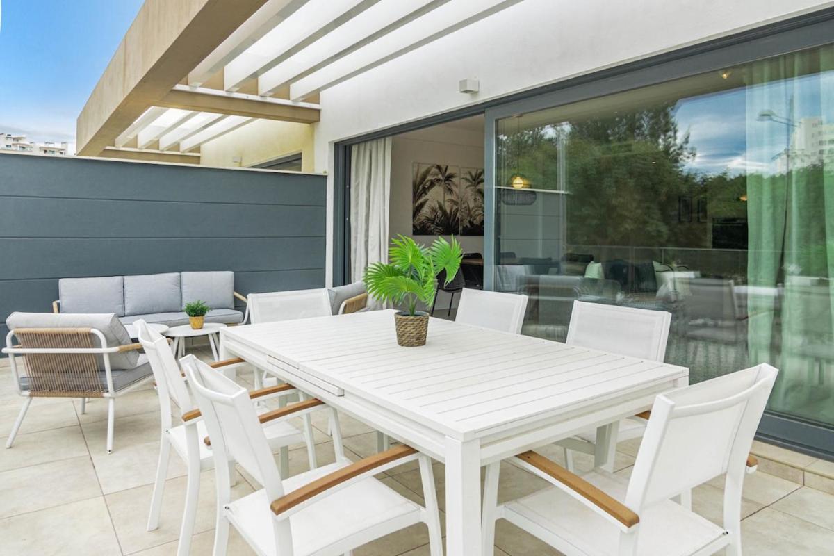 Apartment Bright 2-bedroom With A Terrace And Pool Estepona