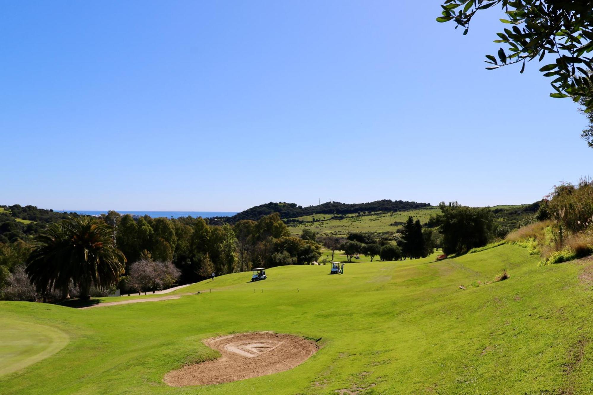 Golf Resort, Pool, Bbq, Massive Sunny Terrace With Mountain Views Apartment Estepona