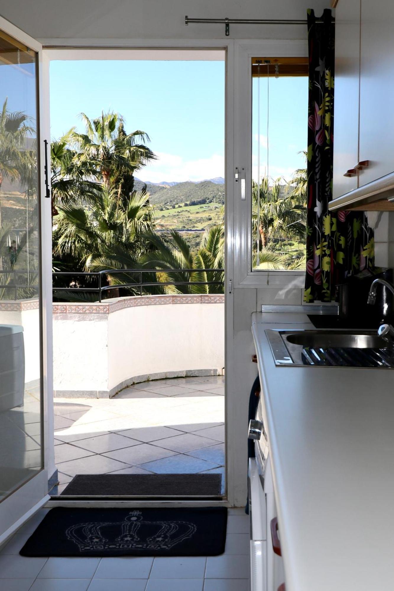 Golf Resort, Pool, Bbq, Massive Sunny Terrace With Mountain Views Estepona