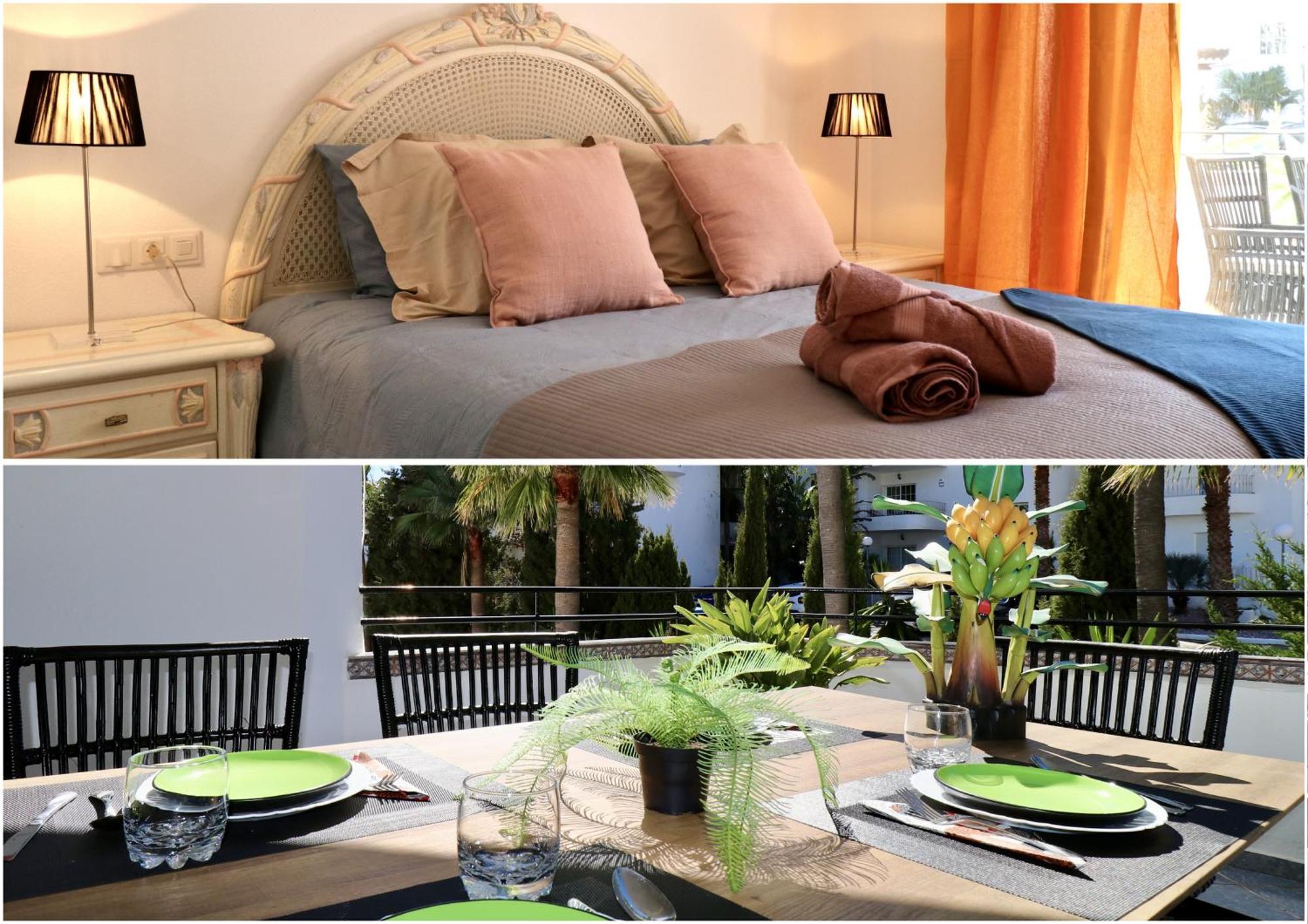Golf Resort, Pool, Bbq, Massive Sunny Terrace With Mountain Views Apartment Estepona