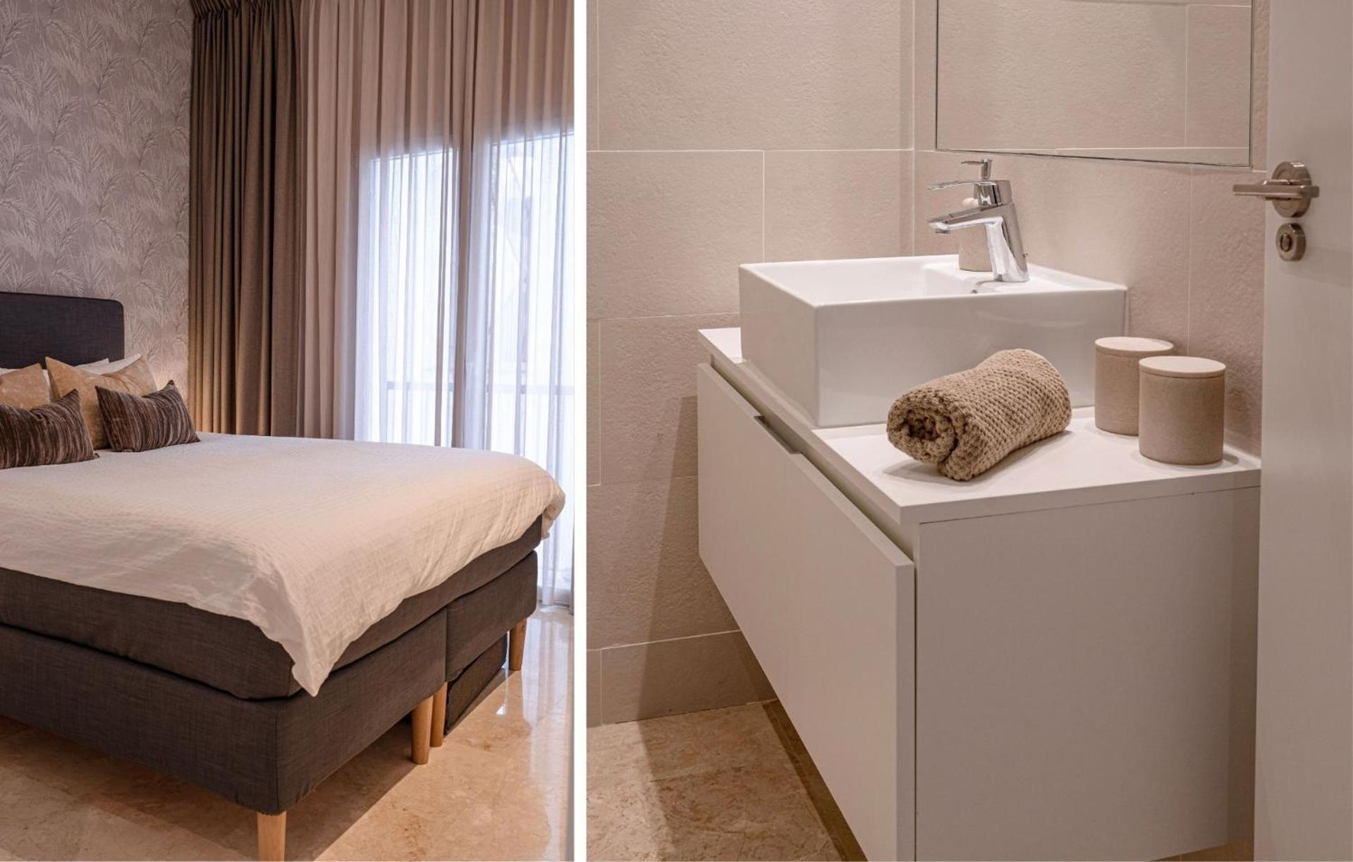 Serene Hideaway, Luxurious 2-bedroom Penthouse In The Exclusive Paraiso Pueblo Apartment