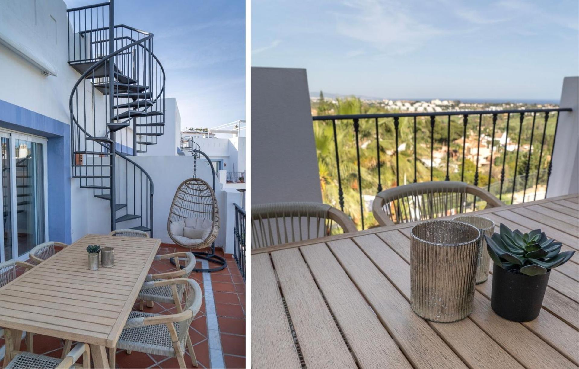 Apartment Serene Hideaway, Luxurious 2-bedroom Penthouse In The Exclusive Paraiso Pueblo *