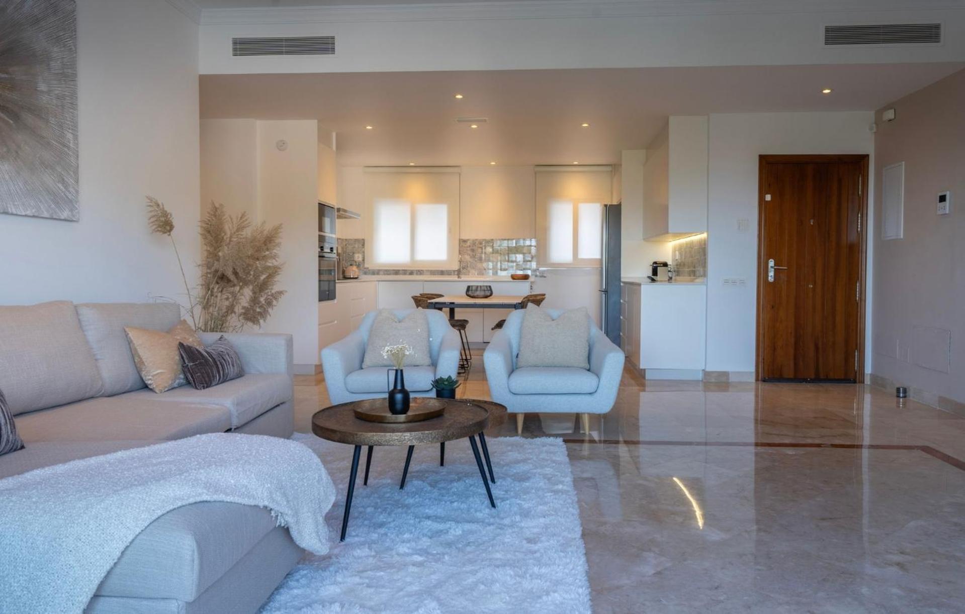 Apartment Serene Hideaway, Luxurious 2-bedroom Penthouse In The Exclusive Paraiso Pueblo *