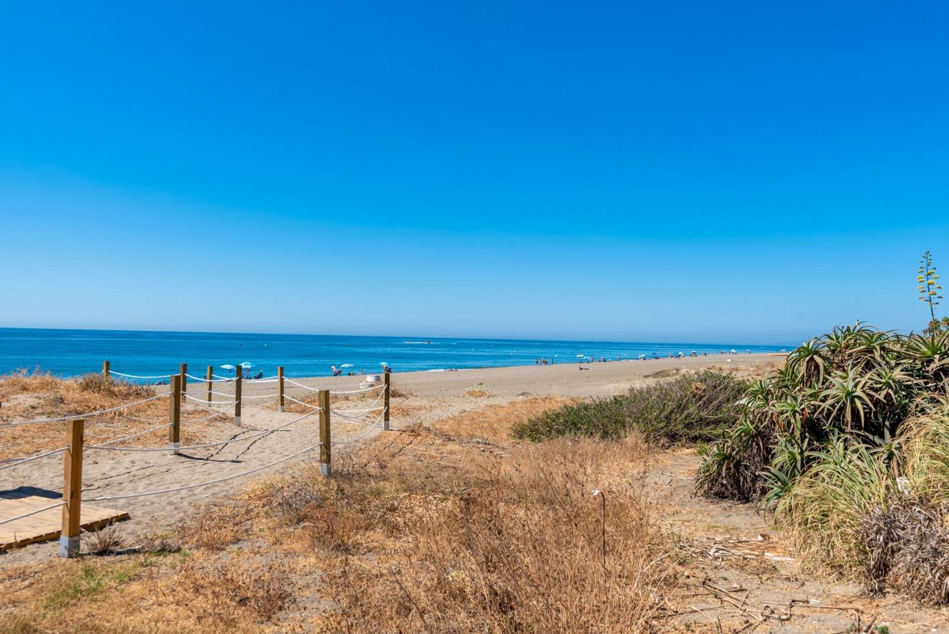 Exceptional Beachfront Complex With Pool In Costalita, Apartment