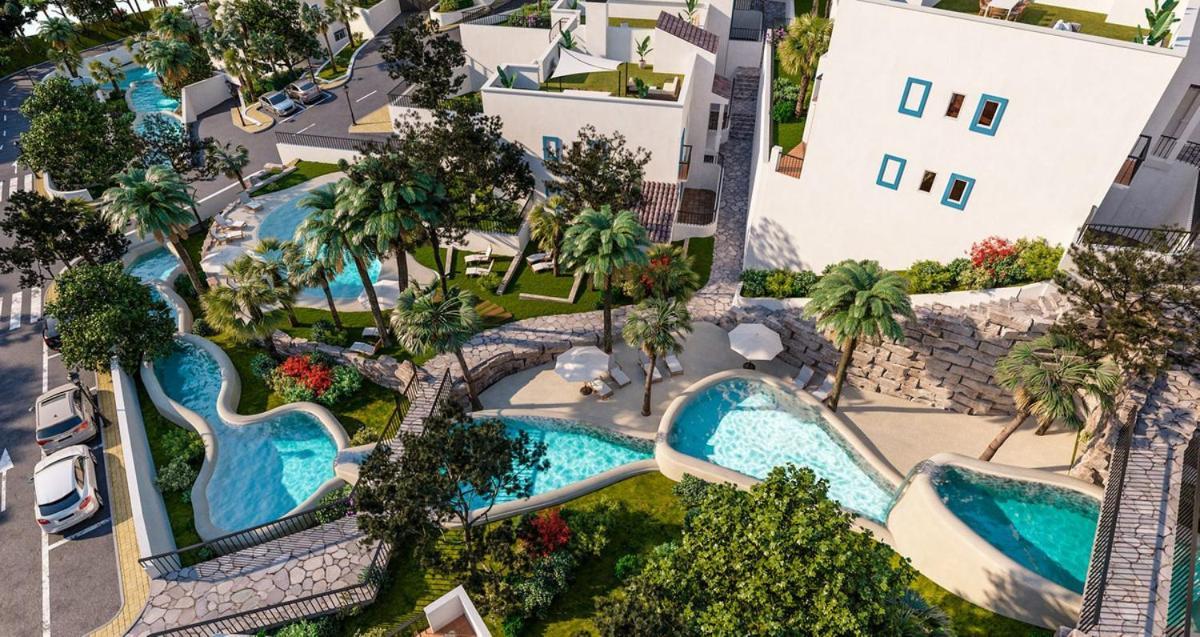 Luxury Penthouse Casa De Paraiso, Sea View, Pools, Golf