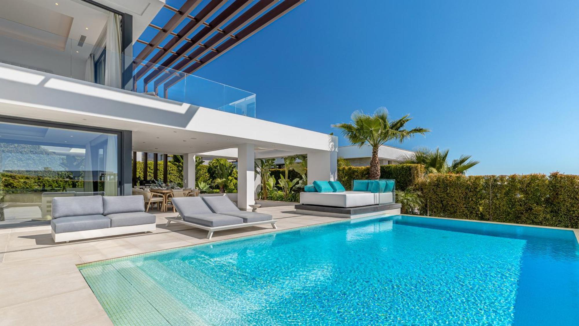 Villa Vacation Marbella I Martinica, Turquoise Heated Pool, Rooftop Hot Tub With Sea View, Cine Room, 5 Min To The *