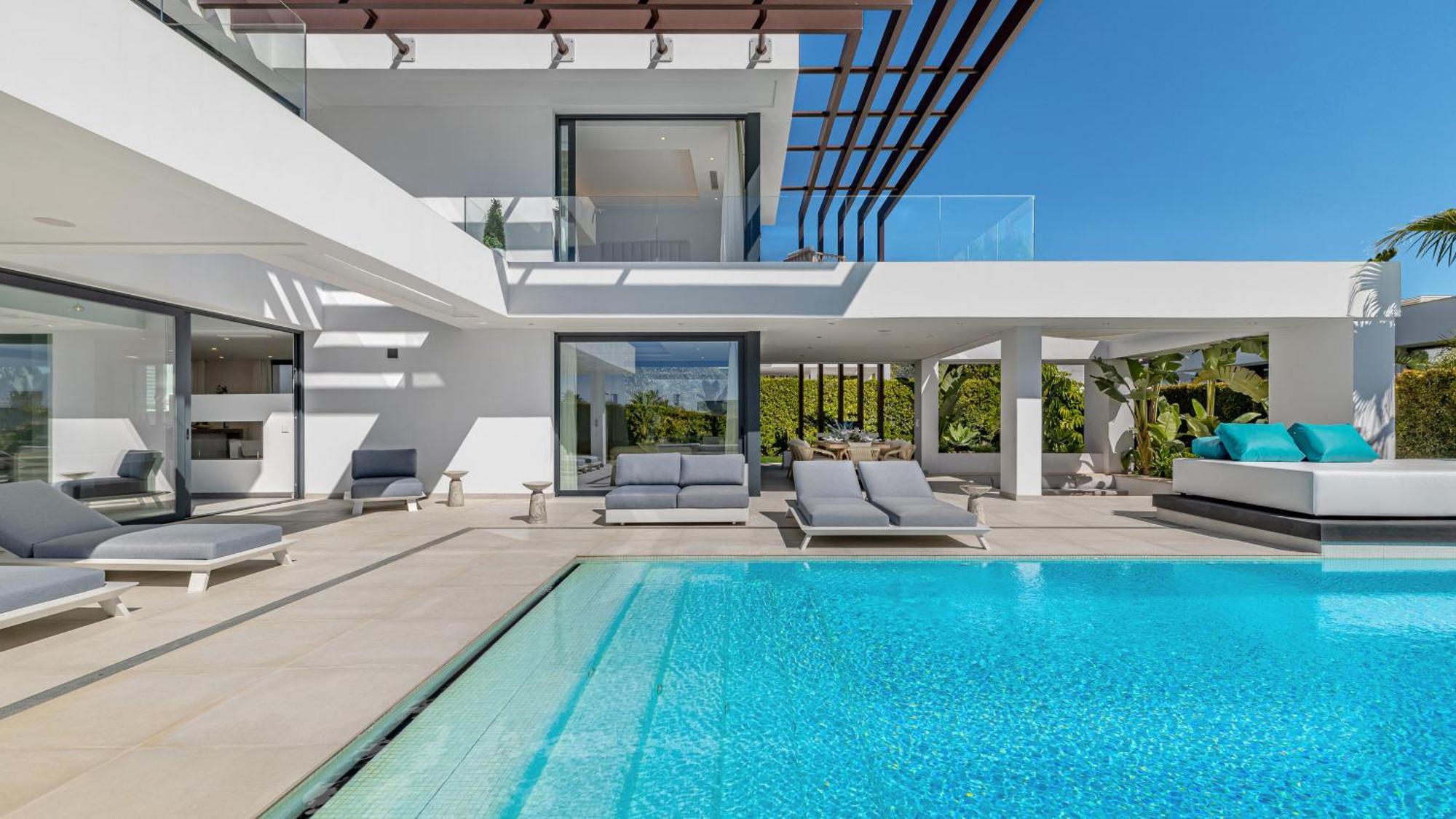 Vacation Marbella I Martinica, Turquoise Heated Pool, Rooftop Hot Tub With Sea View, Cine Room, 5 Min To The Villa