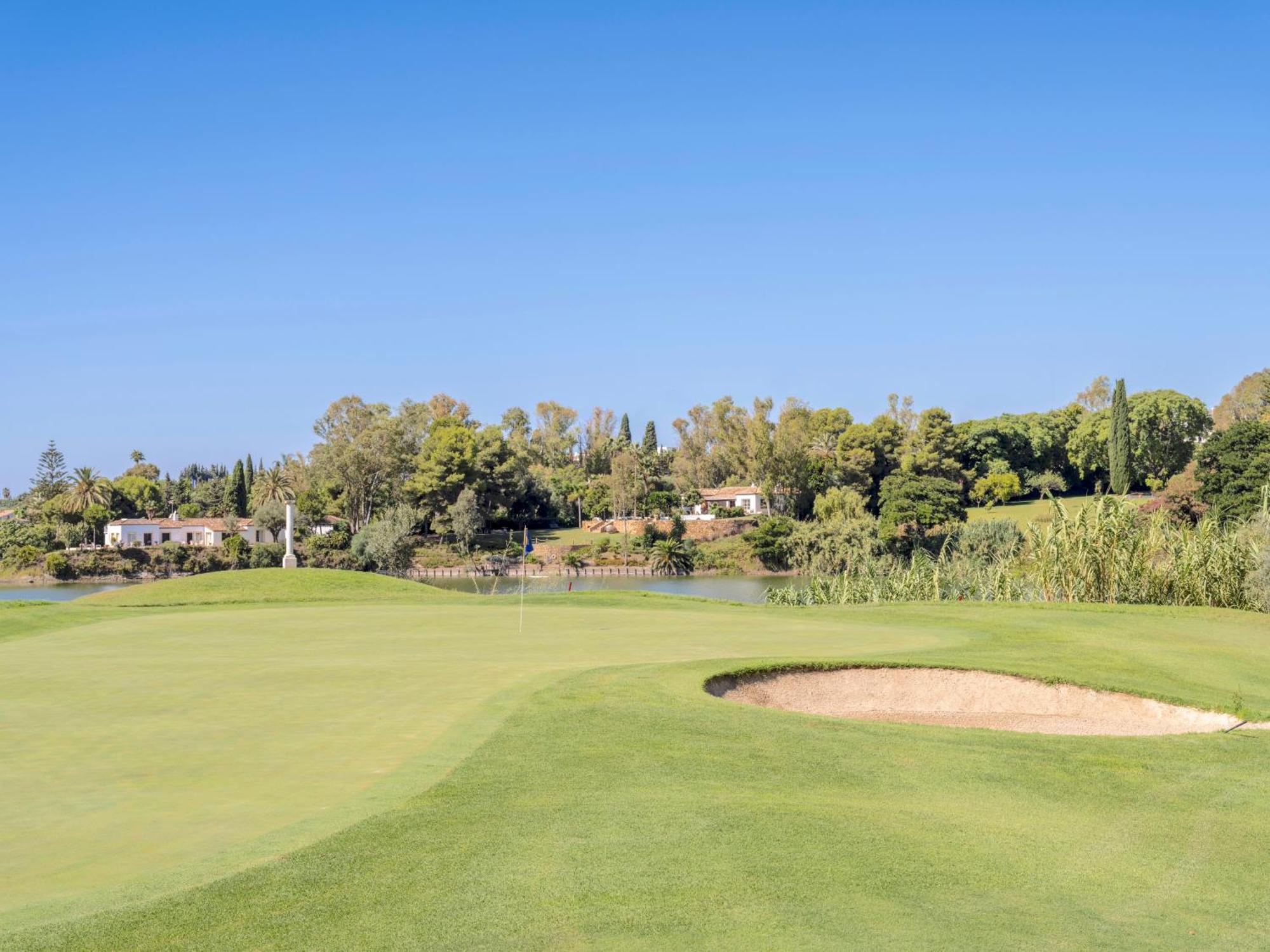 Smb10 - Stunning Luxury On A Private Domaine At Padierna Golf Club Golf Club Villa