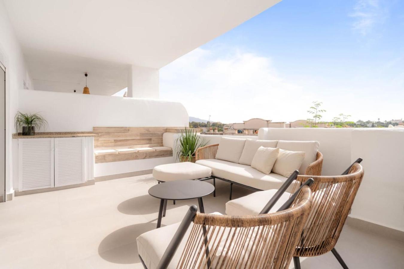 Casa Seaview Lunymar 2 Apartamento Estepona