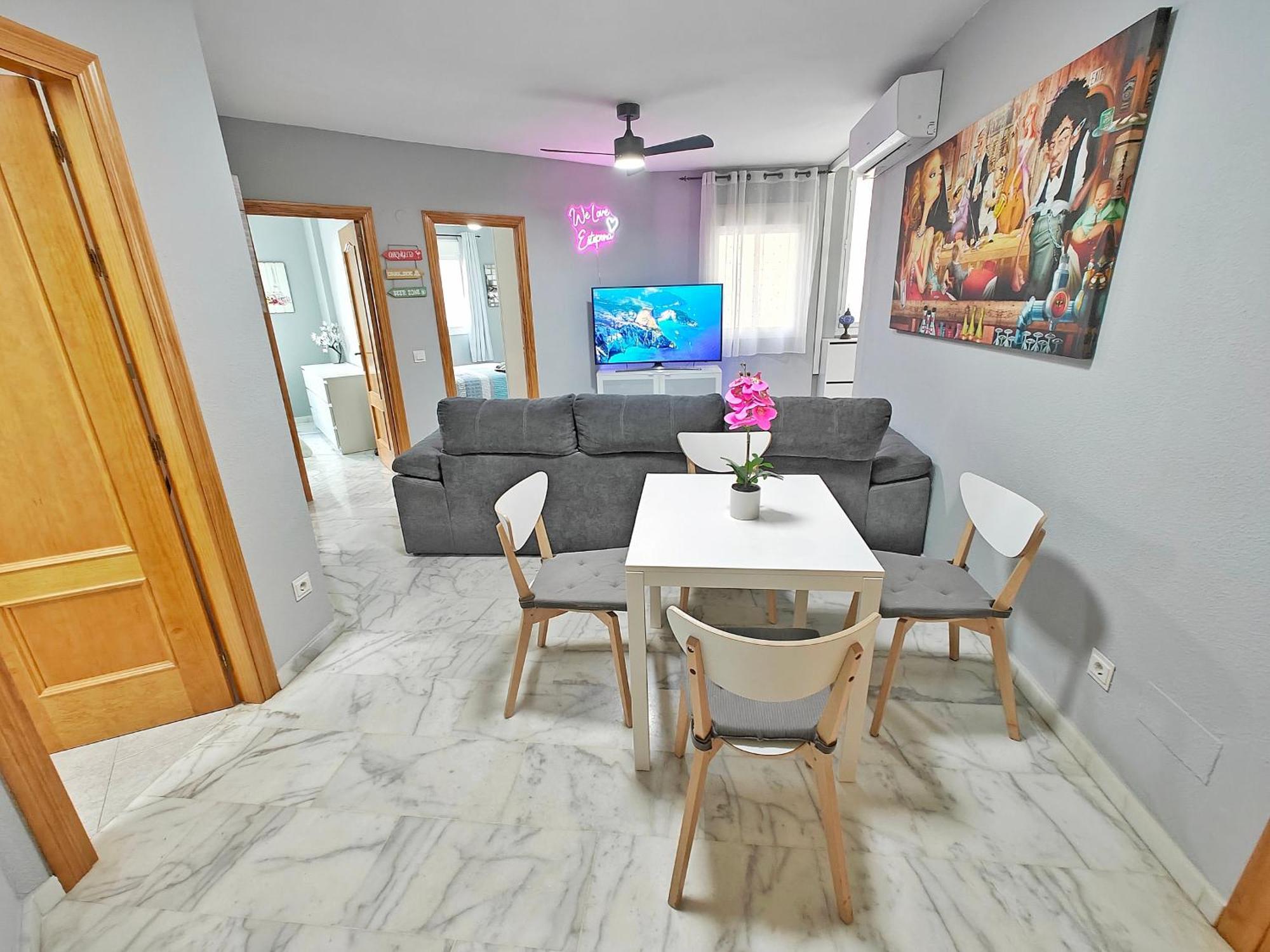 Moderno Piso Centrico 3 Junto Al Mar Apartamento