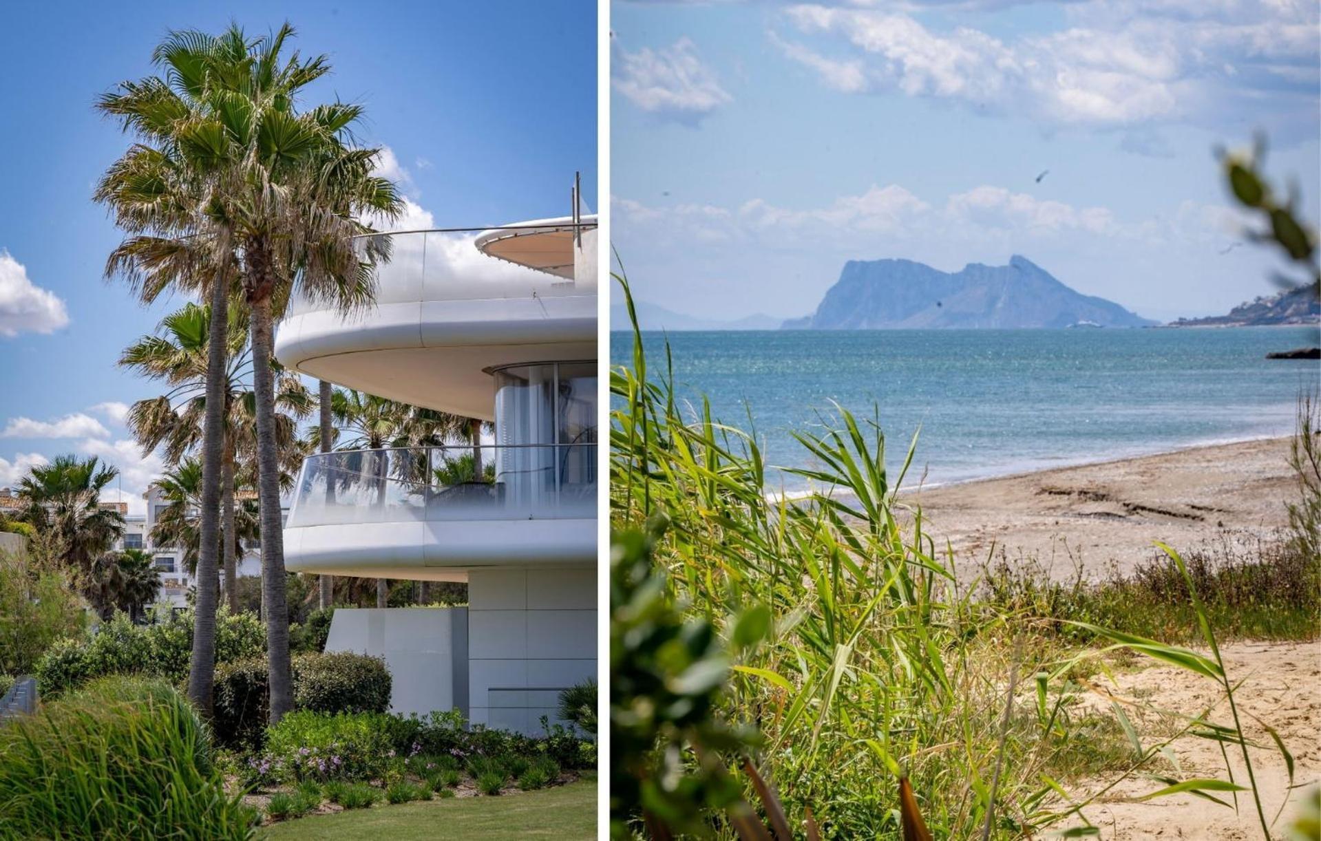 Modern 3-bedroom Luxury With Panoramic Sea Views The Edge, Apartment