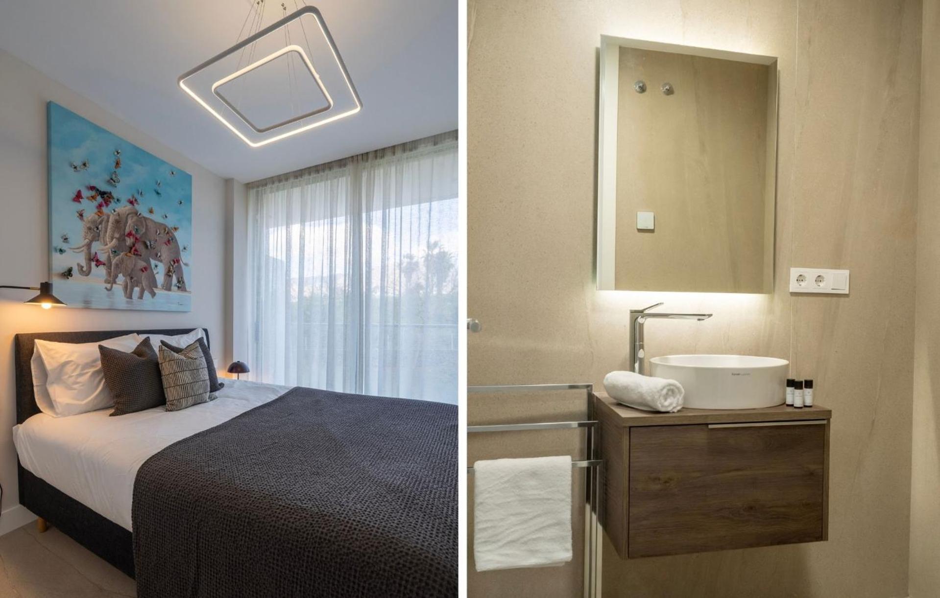 Apartment Modern 3-bedroom Luxury With Panoramic Sea Views The Edge, *
