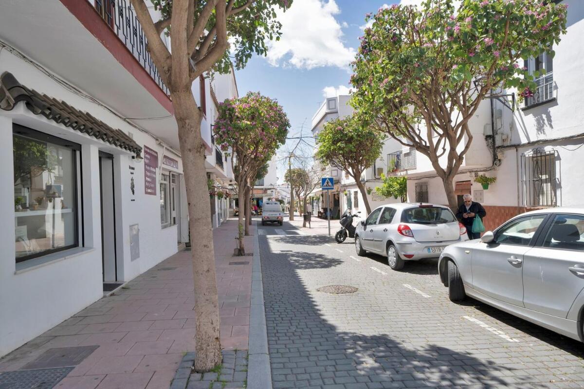 Casa Andaluza En El Centro Hisotrico De - Portada 16 Ferienhaus Estepona