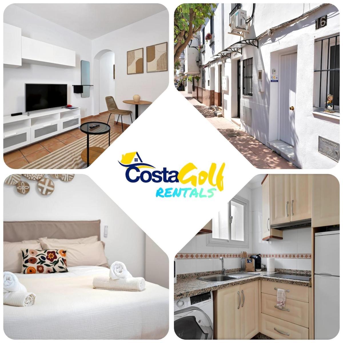 Casa Andaluza En El Centro Hisotrico De - Portada 16 Ferienhaus Estepona