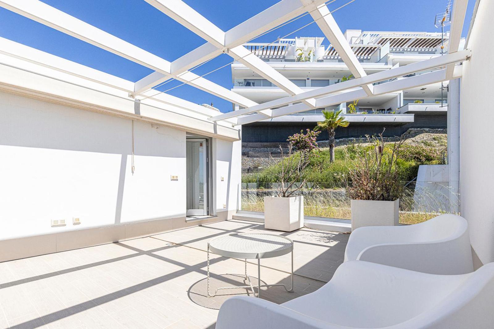 Apartment Stunning Three Bedroom Townhouse With Great Views! Estepona