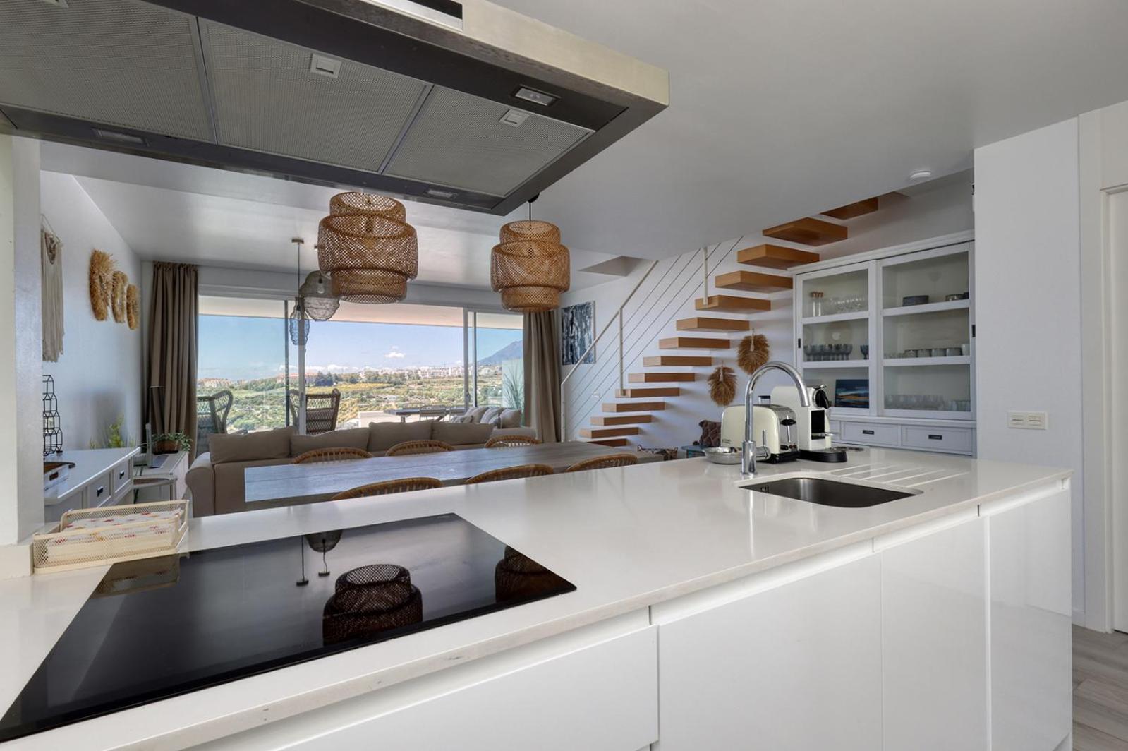Stunning Three Bedroom Townhouse With Great Views! Estepona
