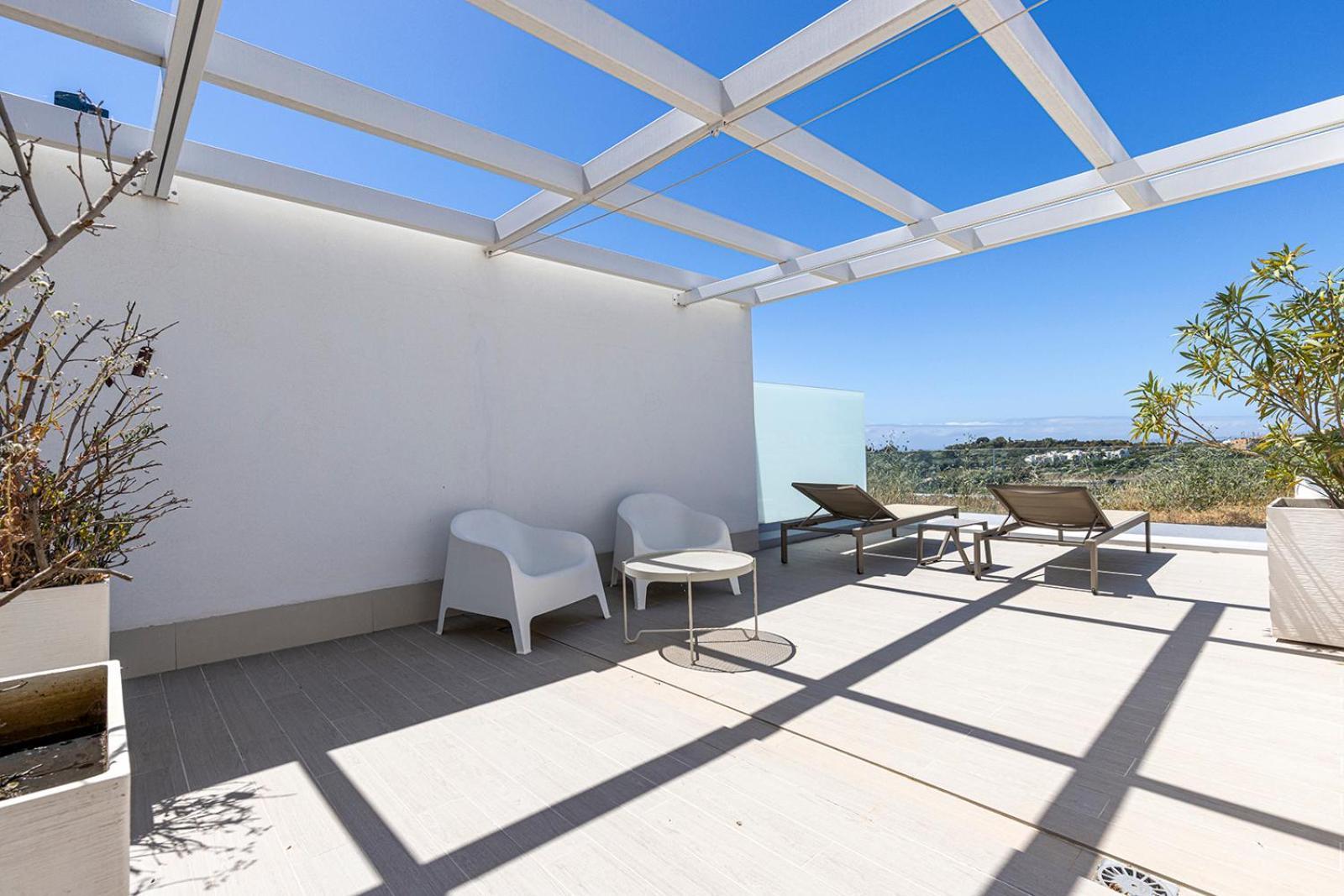 Apartment Stunning Three Bedroom Townhouse With Great Views! Estepona
