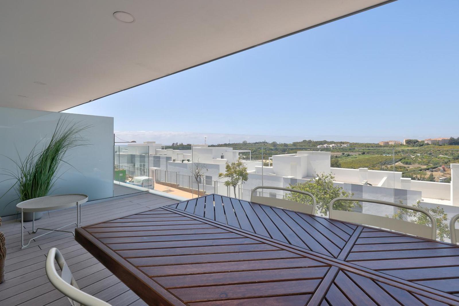 Apartment Stunning Three Bedroom Townhouse With Great Views! Estepona
