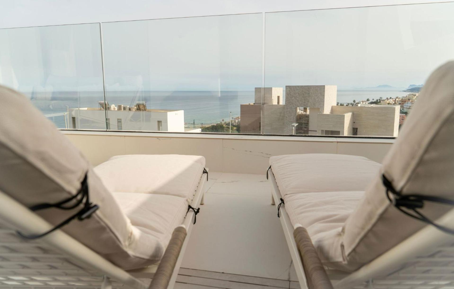 Modern Two-bedroom Coastal Retreat With Panoramic Sea Views To Africa Estepona