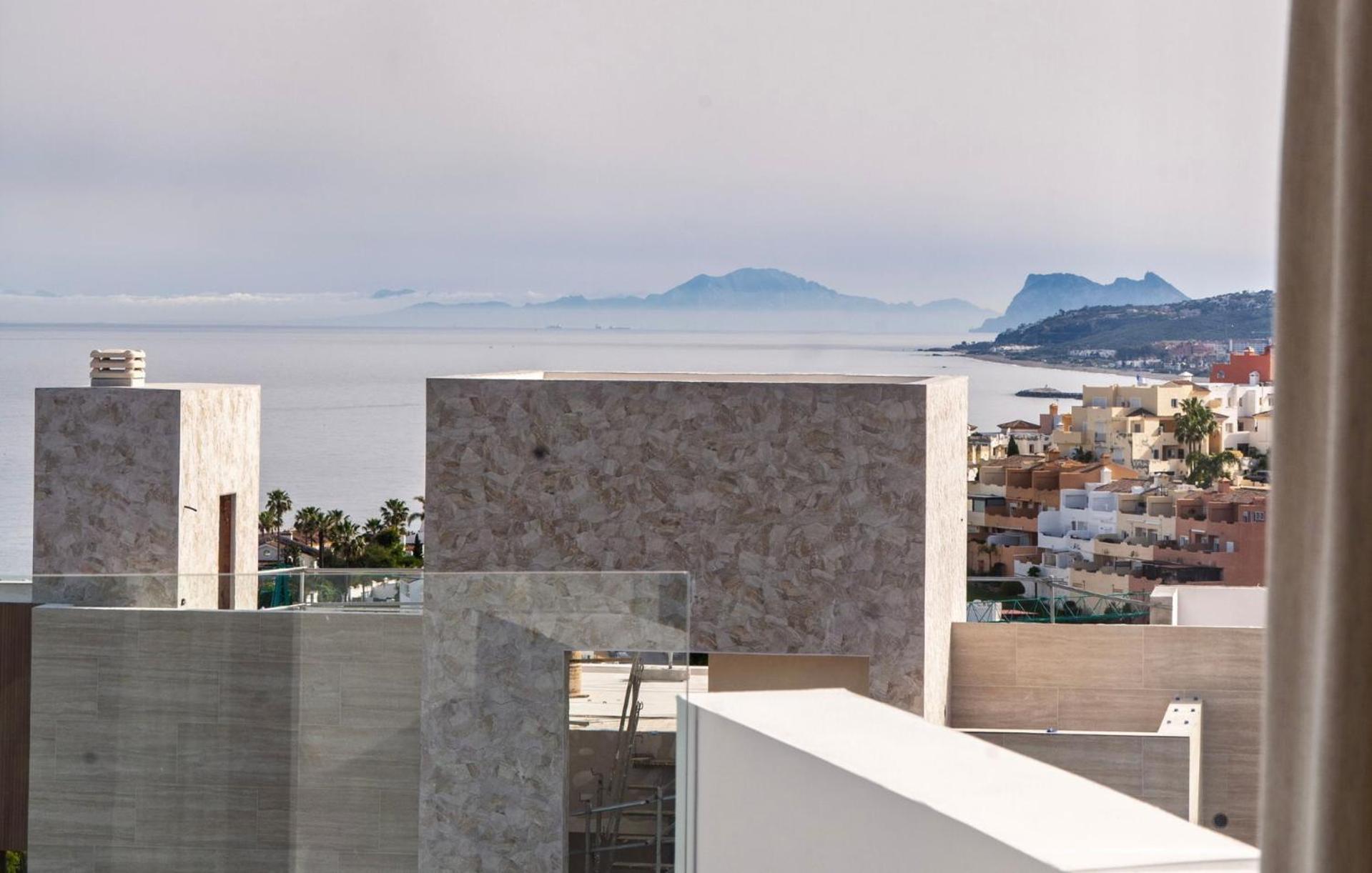 Modern Two-bedroom Coastal Retreat With Panoramic Sea Views To Africa Estepona