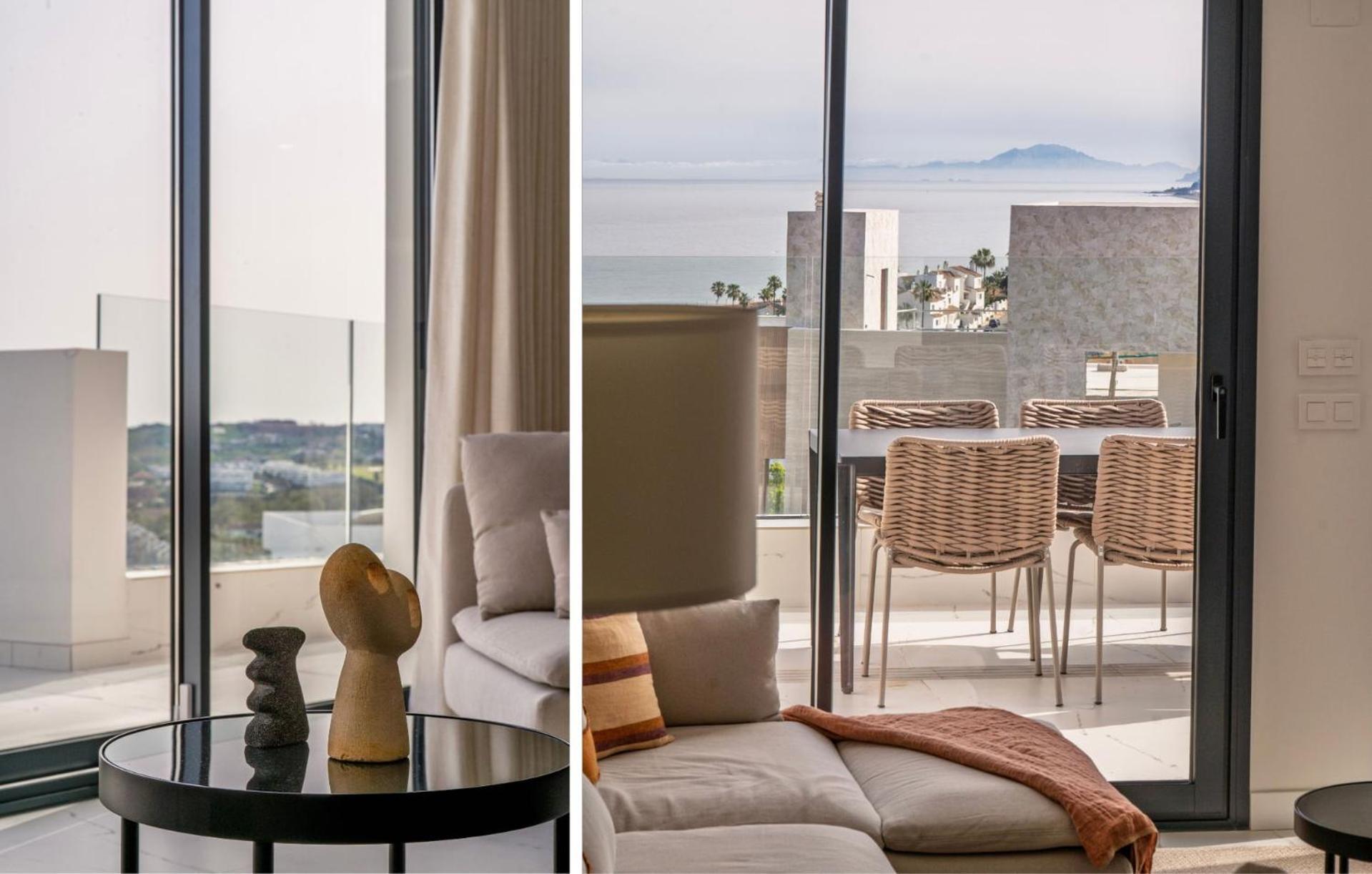 Apartamento Modern Two-bedroom Coastal Retreat With Panoramic Sea Views To Africa