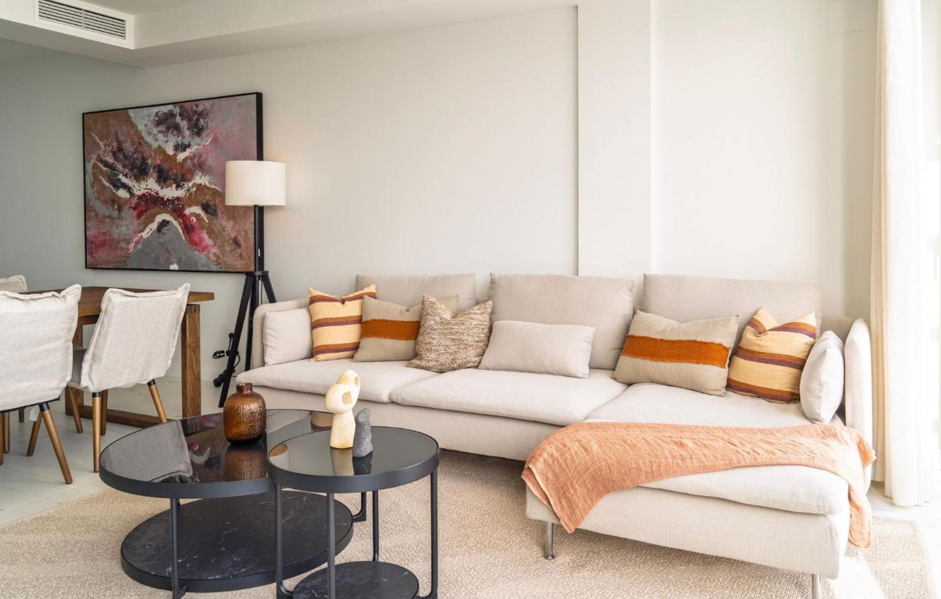Modern Two-bedroom Coastal Retreat With Panoramic Sea Views To Africa Apartamento