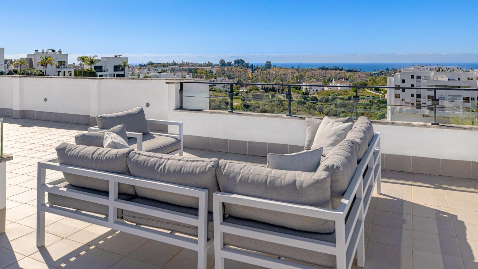 Vacation Marbella I De La Resina, Infinity Pool, Golf Community, Africa Views * Estepona