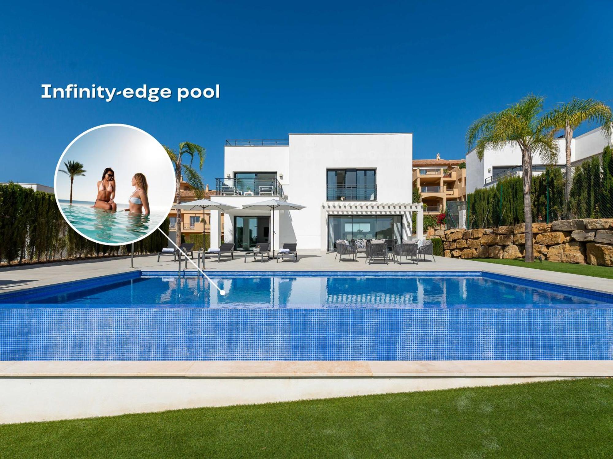 Pousada Vacation Marbella I De La Resina, Infinity Pool, Golf Community, Africa Views