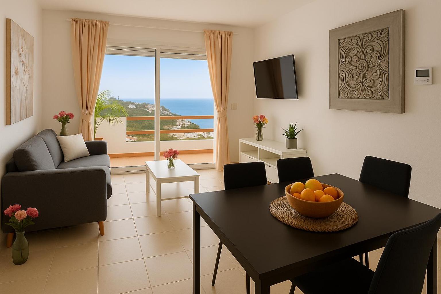 Penthouse Sea View - Valle Golf Apartment Estepona