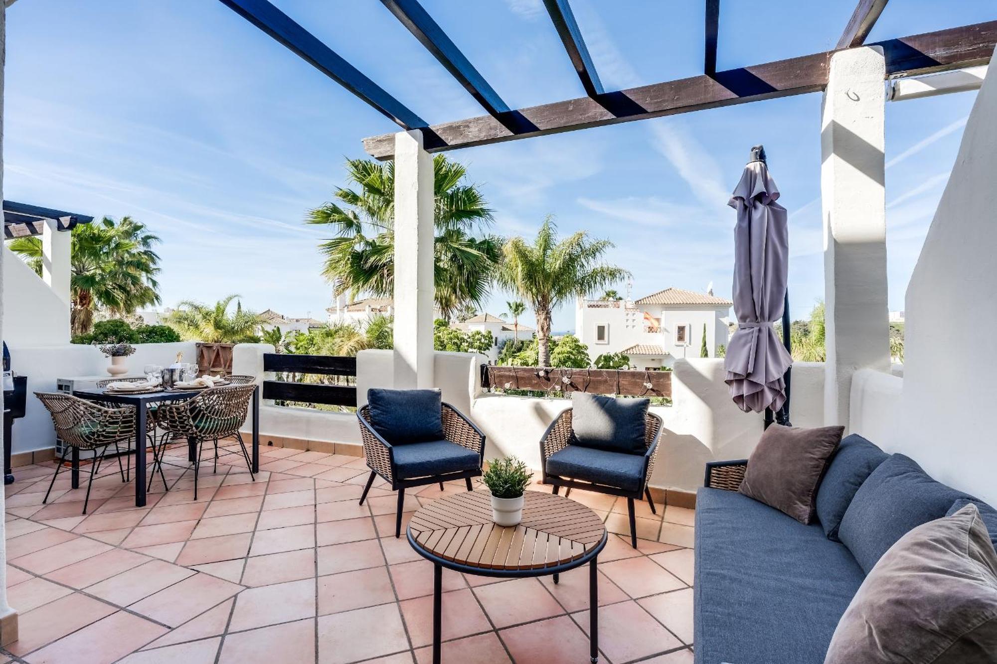 Sunset Golf - With Pool And Parking * Estepona