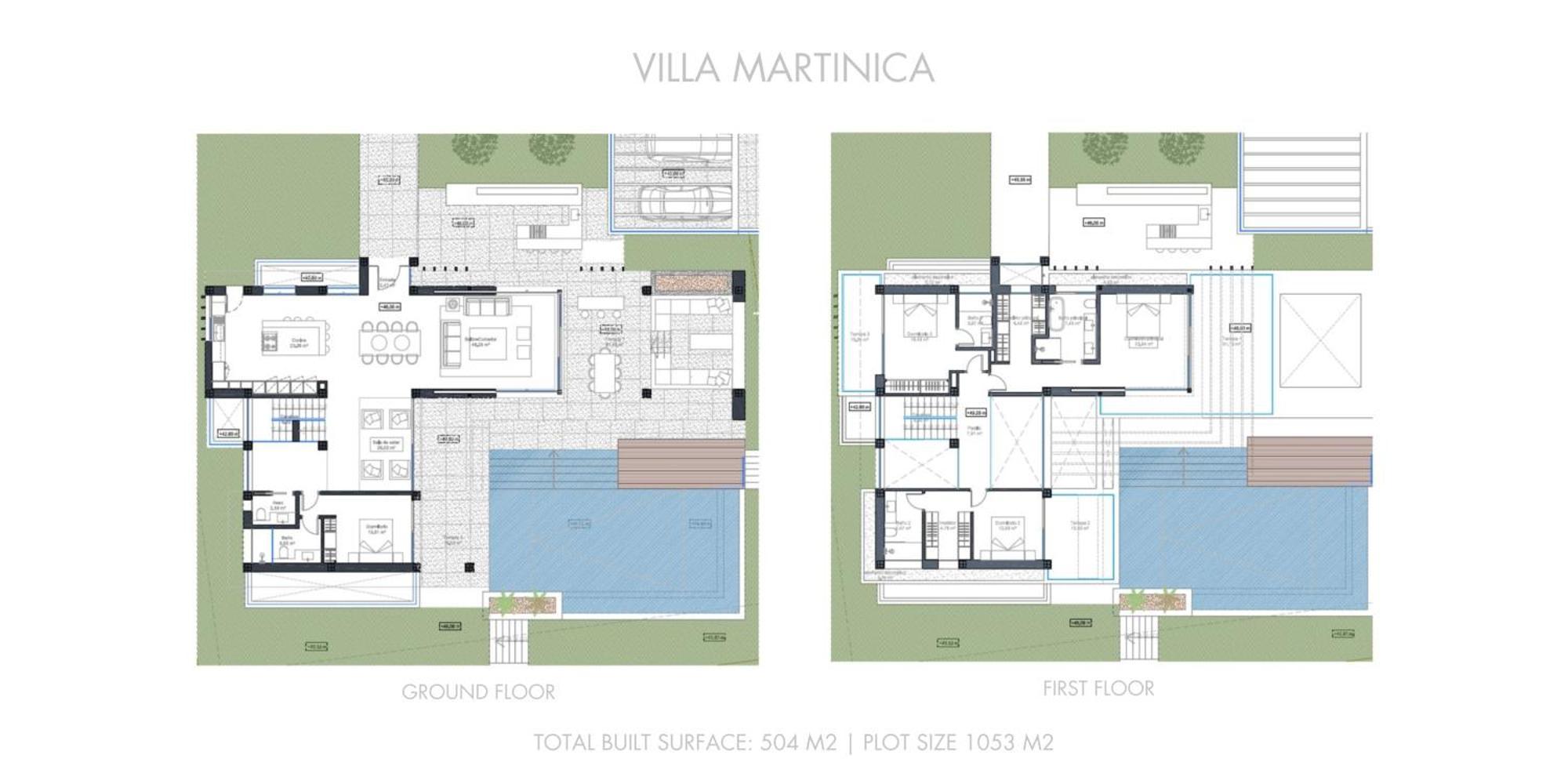 Vacation Marbella I Martinica, Turquoise Heated Pool, Rooftop Hot Tub With Sea View, Cine Room, 5 Min To The Pousada Estepona