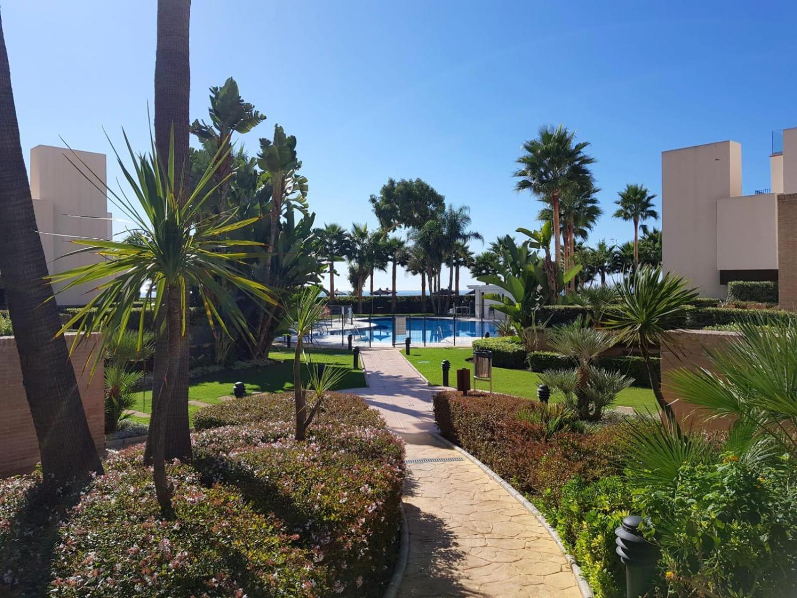 Butique Bahia De La Plata Con Piscina Privada Apartamento Estepona