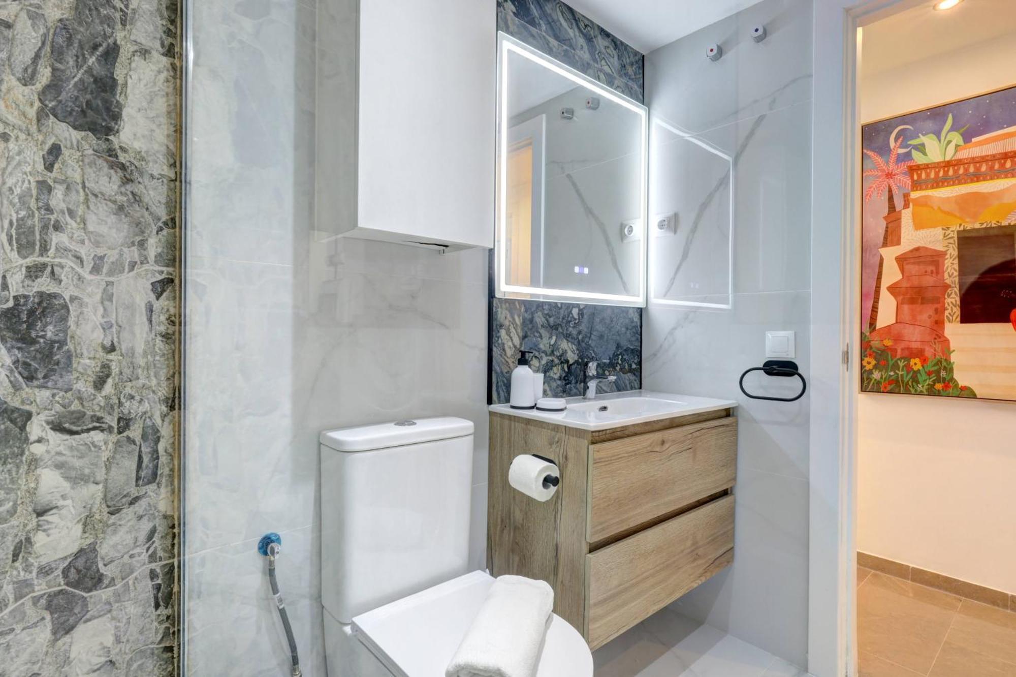 Cozy Between The Port And The La Rada * Estepona