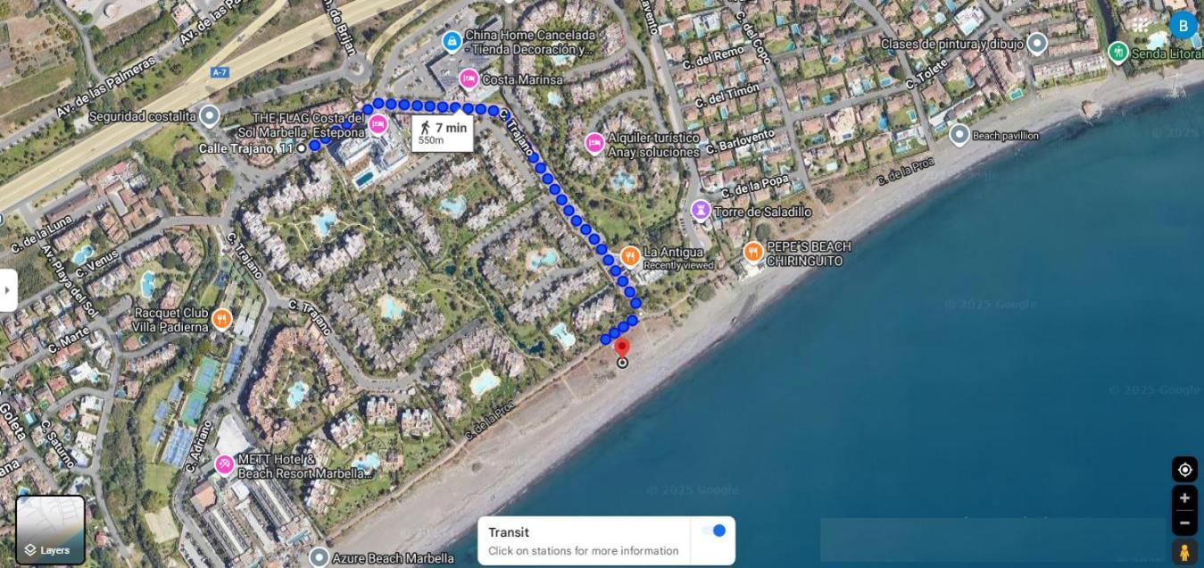 Beachside Costalita Sol - Huge Terrace & Pool Apartment Estepona
