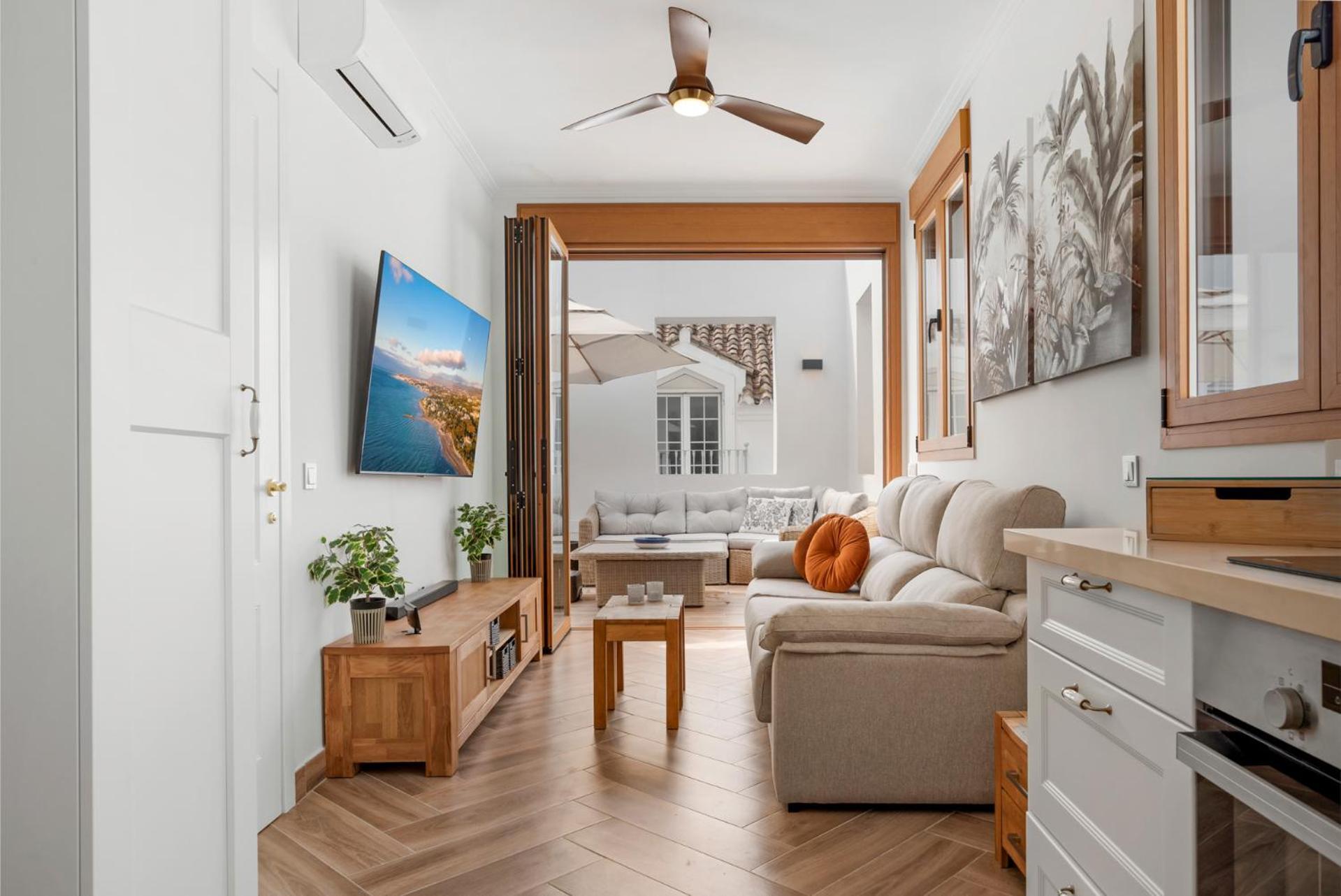Apartamento Atico En Centro De Estepona
