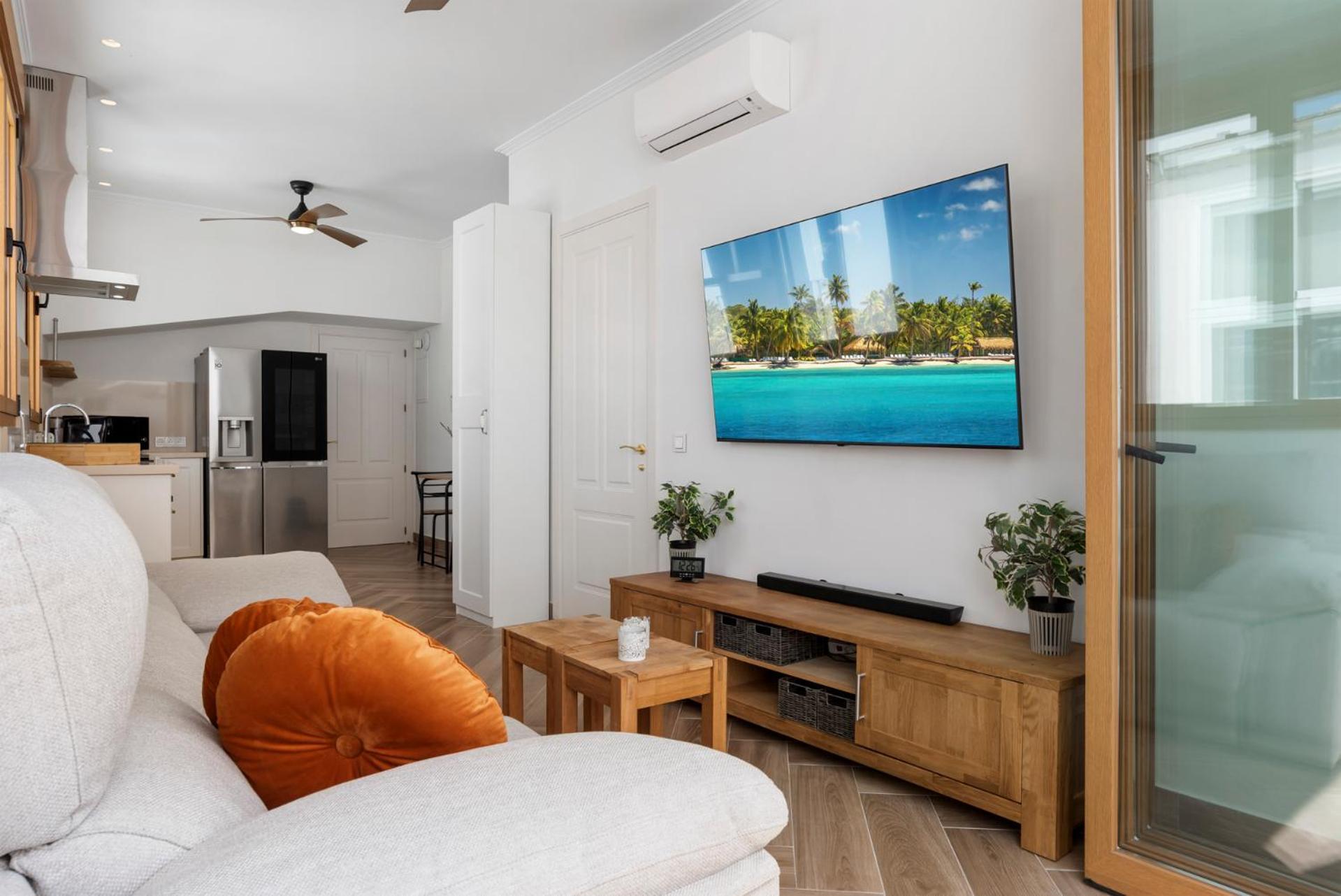 Atico En Centro De Apartamento