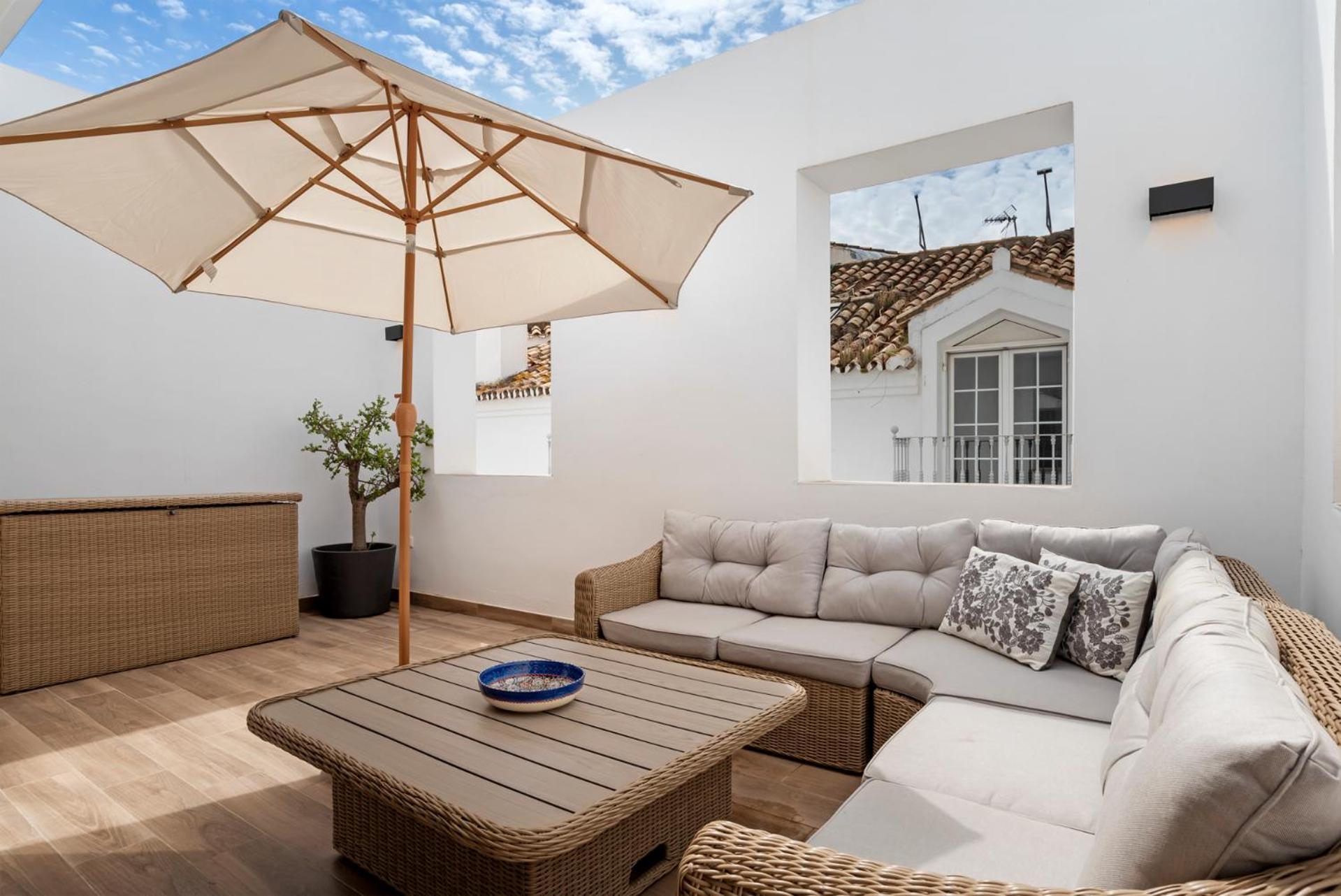 Apartamento Atico En Centro De