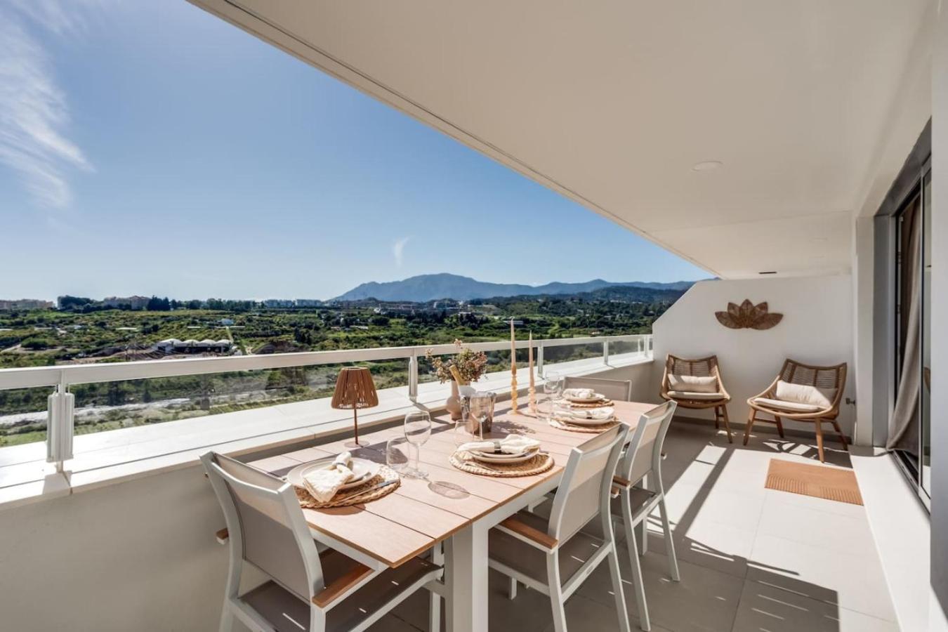 Apartment 2br Oceana Gardens Amazing Views Luxury Estepona