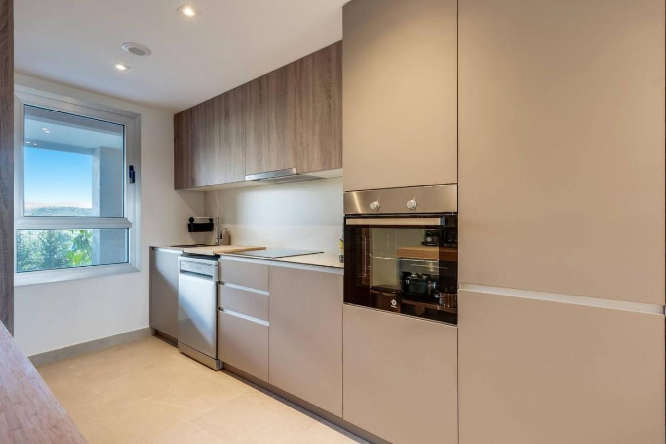 2br Sunny Golf Apt. Tuin Met Golfbaan Uitzicht Apartment *