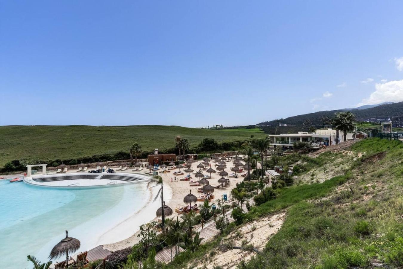 2br Sunny Golf Apt. Tuin Met Golfbaan Uitzicht Apartment Estepona