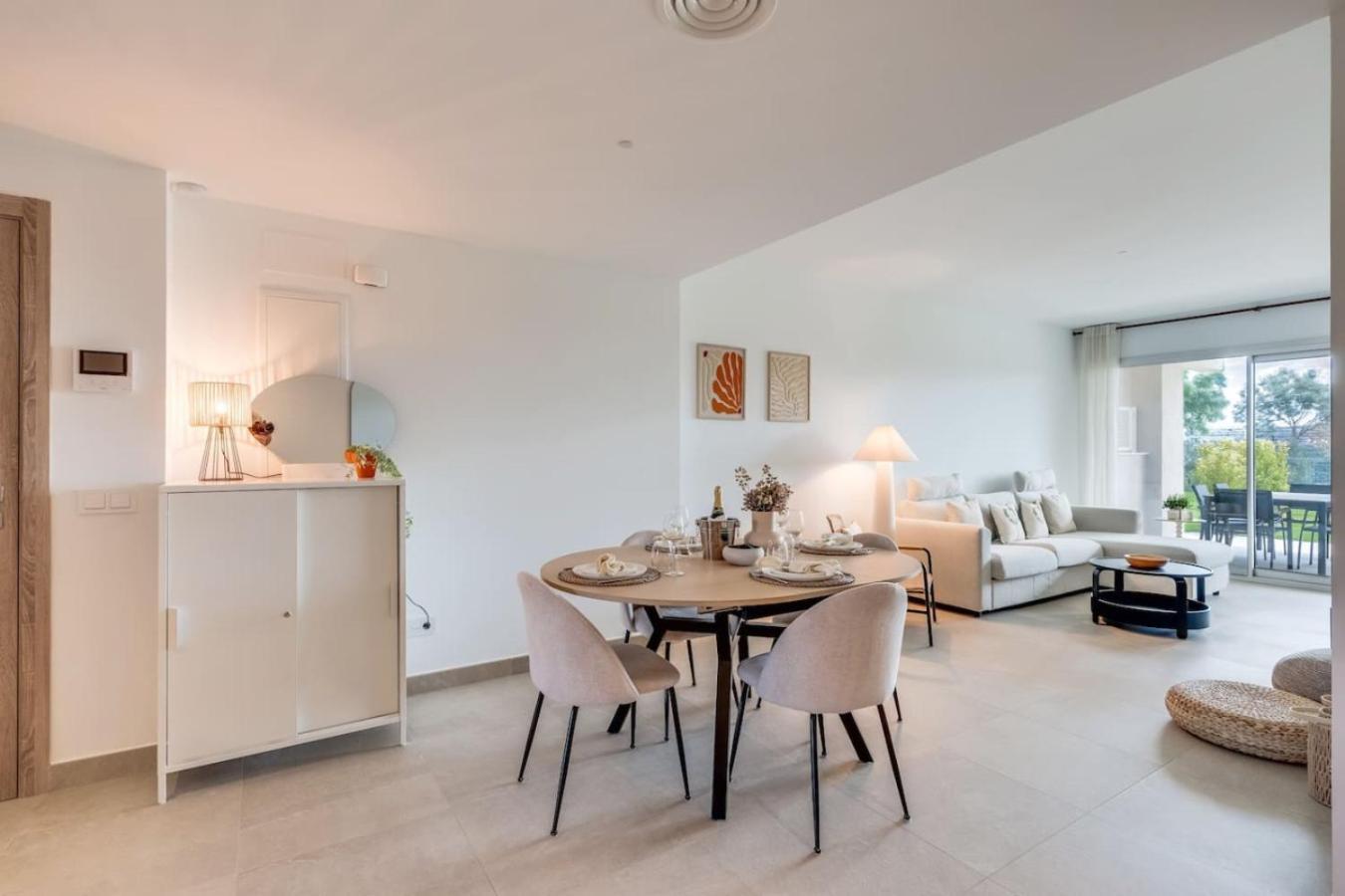 Apartment 2br Sunny Golf Apt. Tuin Met Golfbaan Uitzicht *